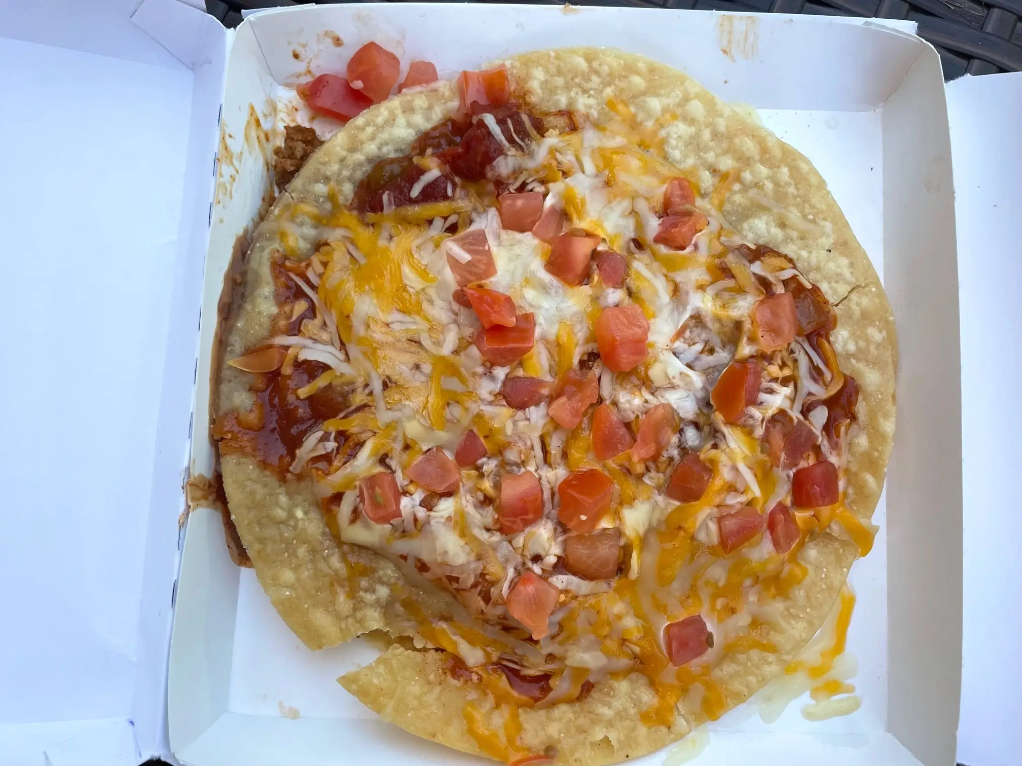 Taco Bell's Mexican Pizza