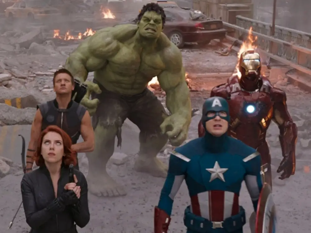 the avengers