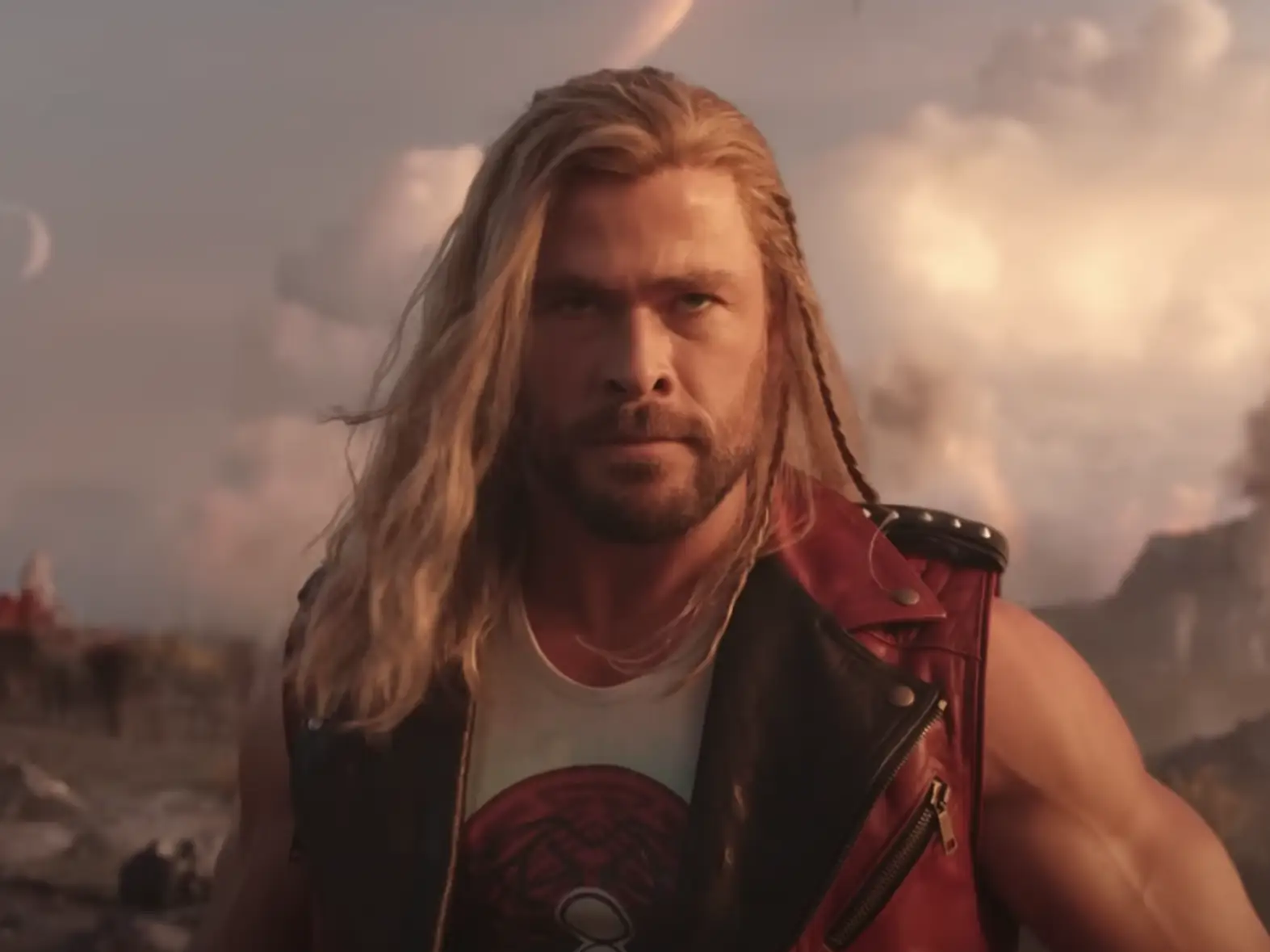 Chris Hemsworth as Thor in 