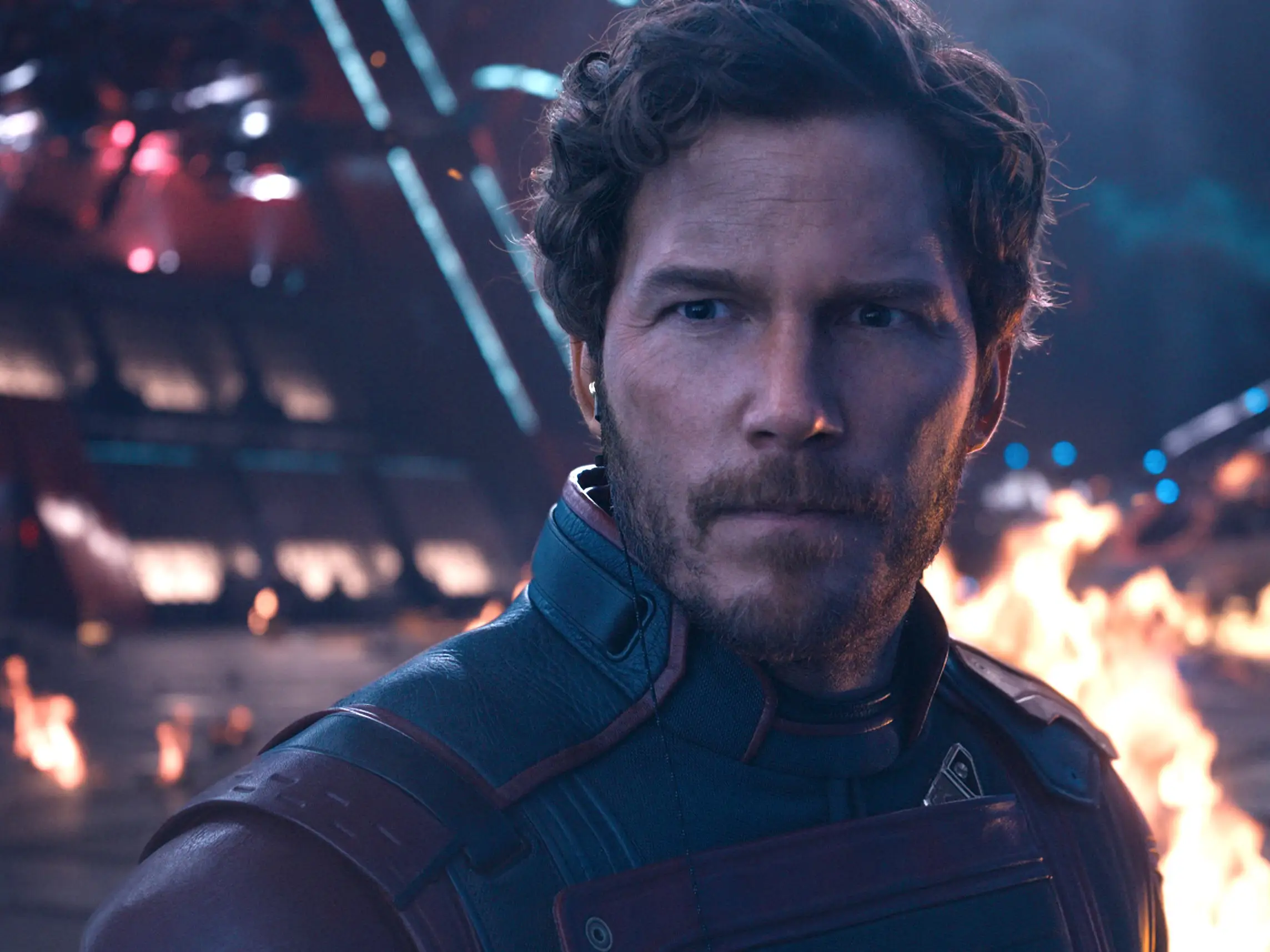 Chris Pratt in 