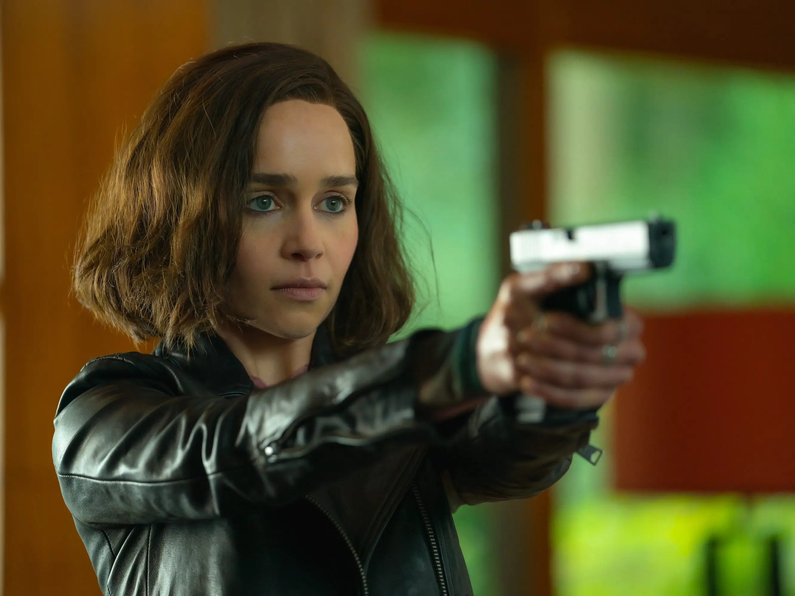 Emilia Clarke in 