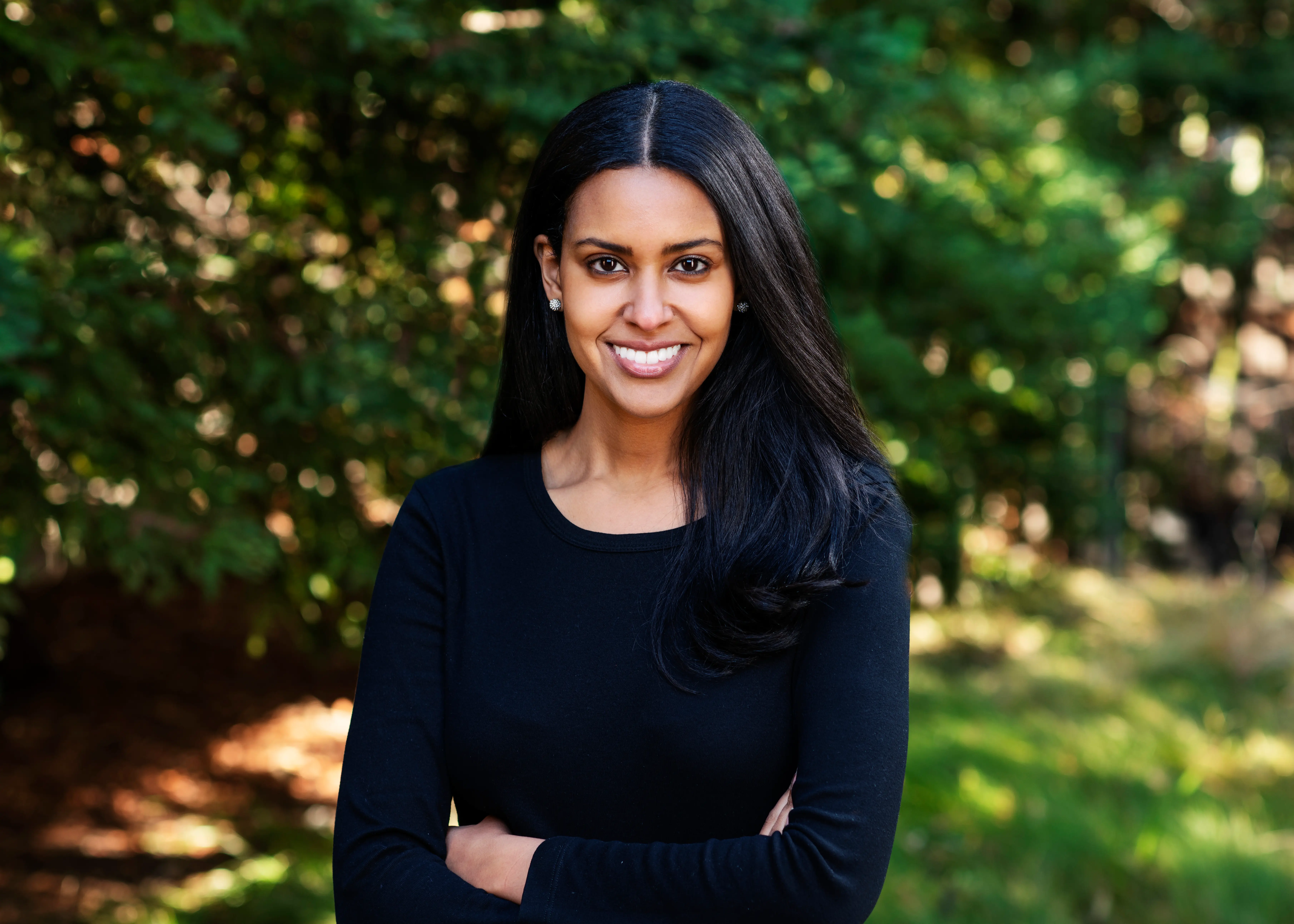 Headshot of Adina Tecklu, partner at Khosla Ventures
