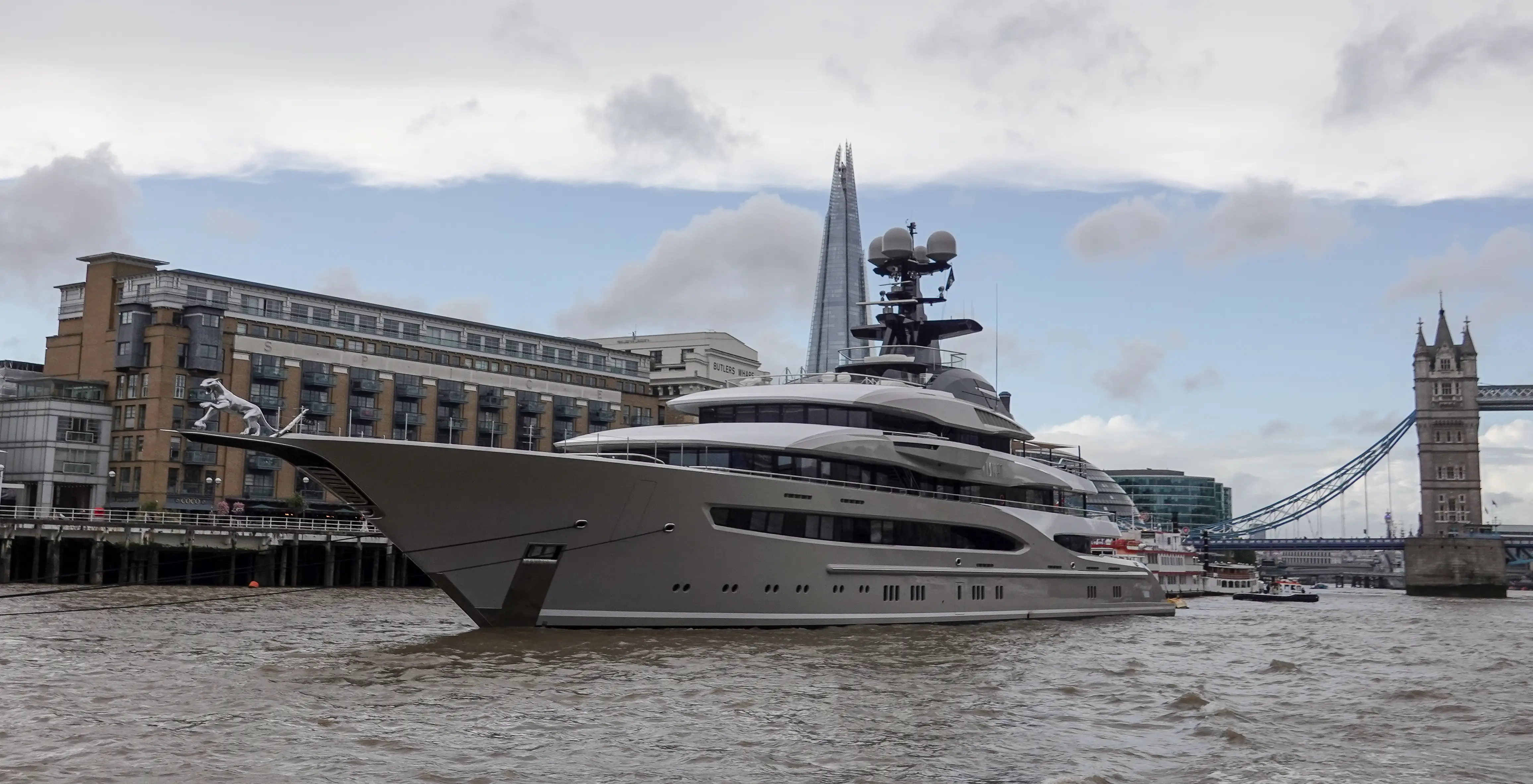 The yacht
