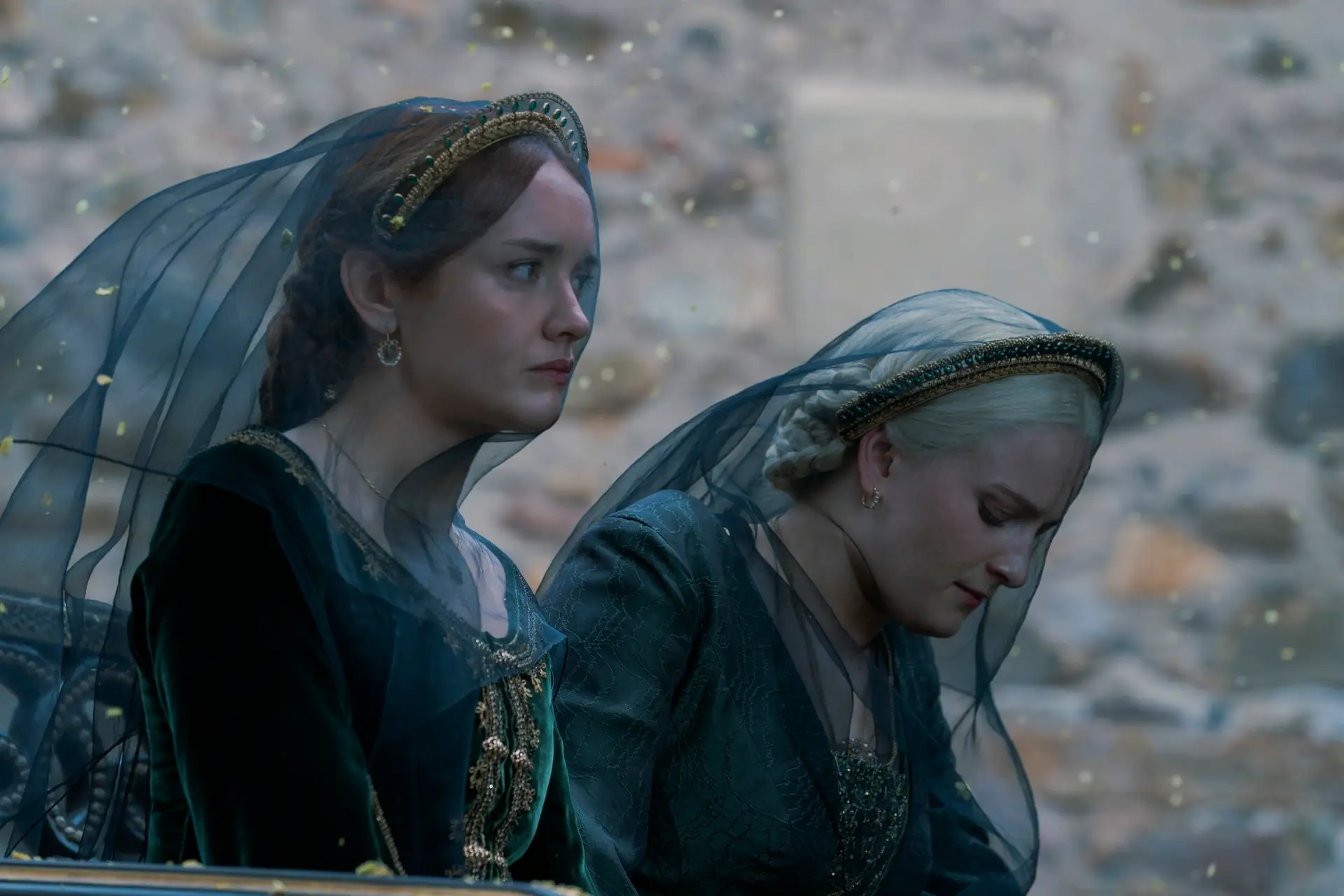 Olivia Cooke, Phia Saban in 