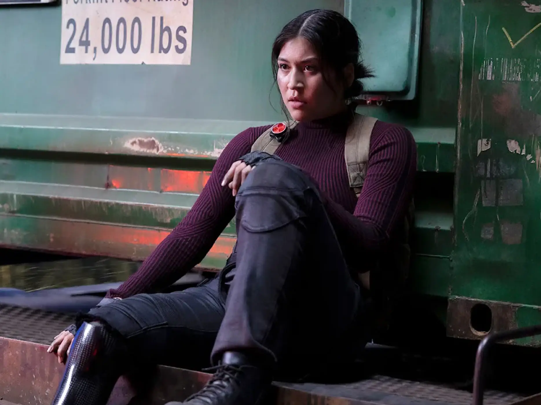 a still of alaqua cox in echo on disney+