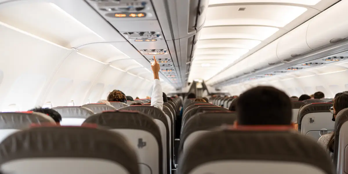 Mistakes to stop making on a plane, according to an etiquette coach