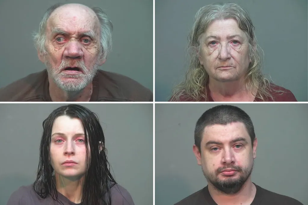 The state of Ohio is expected to award $1 million to assist the 16 “almost feral” children discovered living in a feces-filled house of horrors – as prosecutors eye putting their parents and grandparents permanently behind bars.
