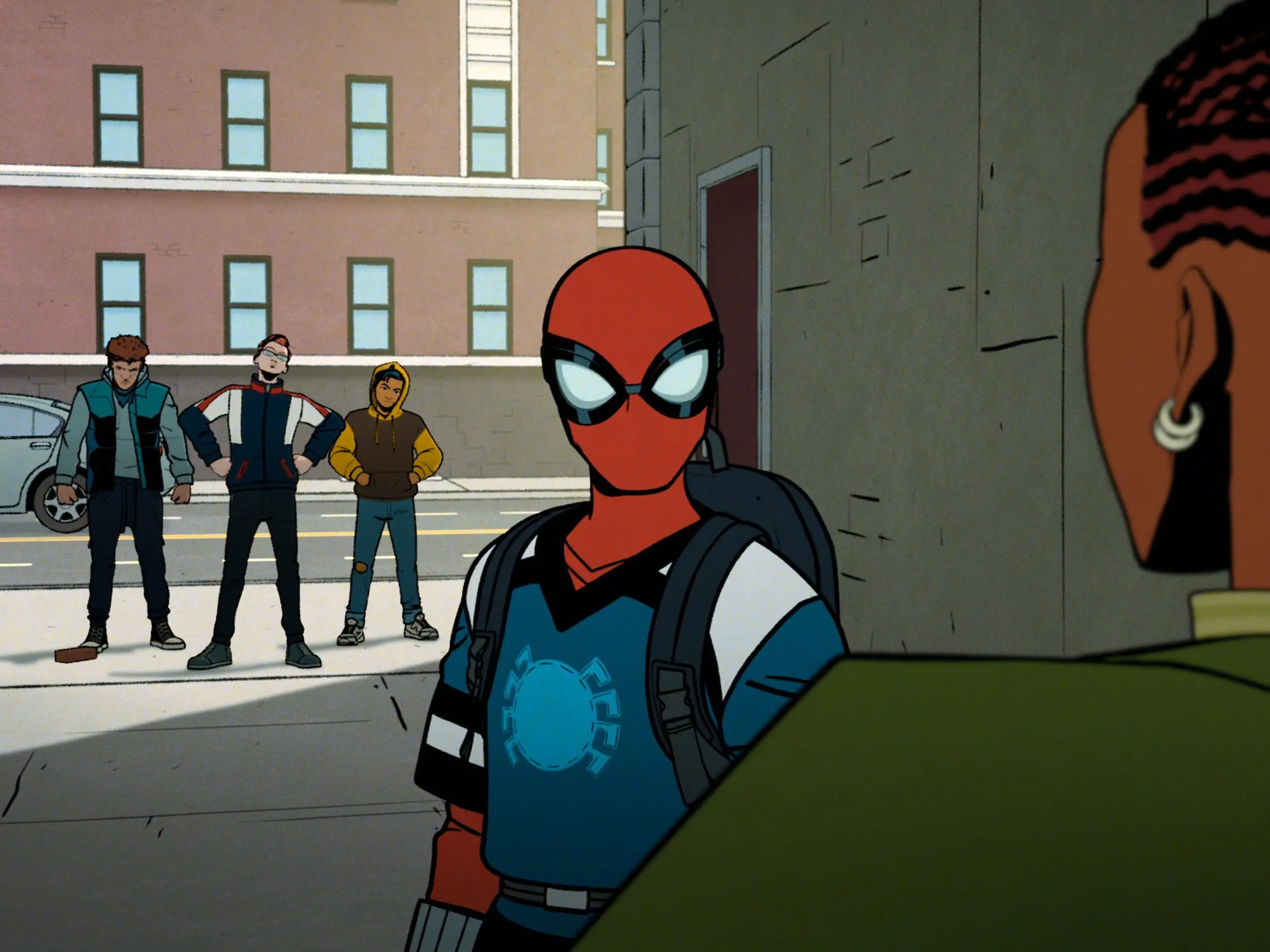your friendly neighborhood spider-man