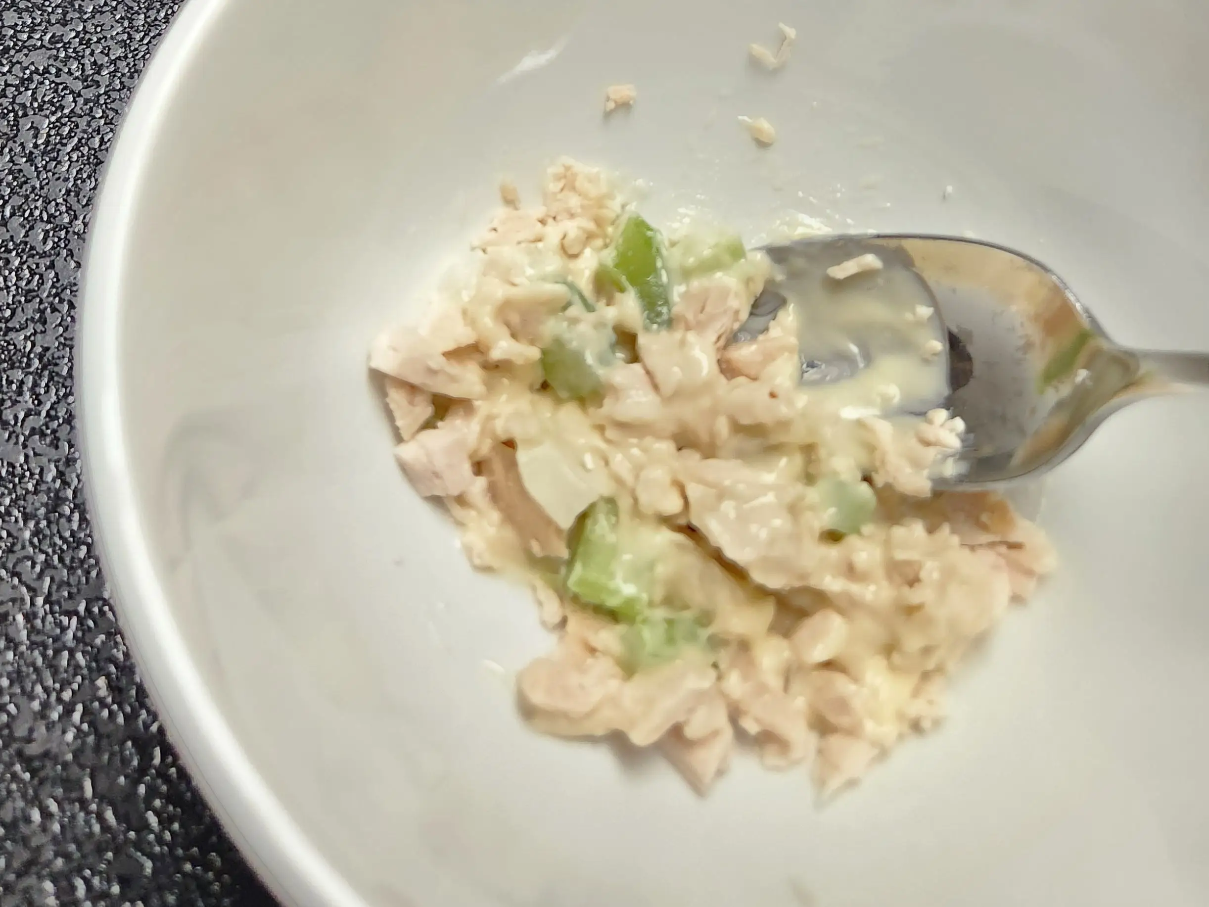 Mike's Mayonnaise with chicken salad