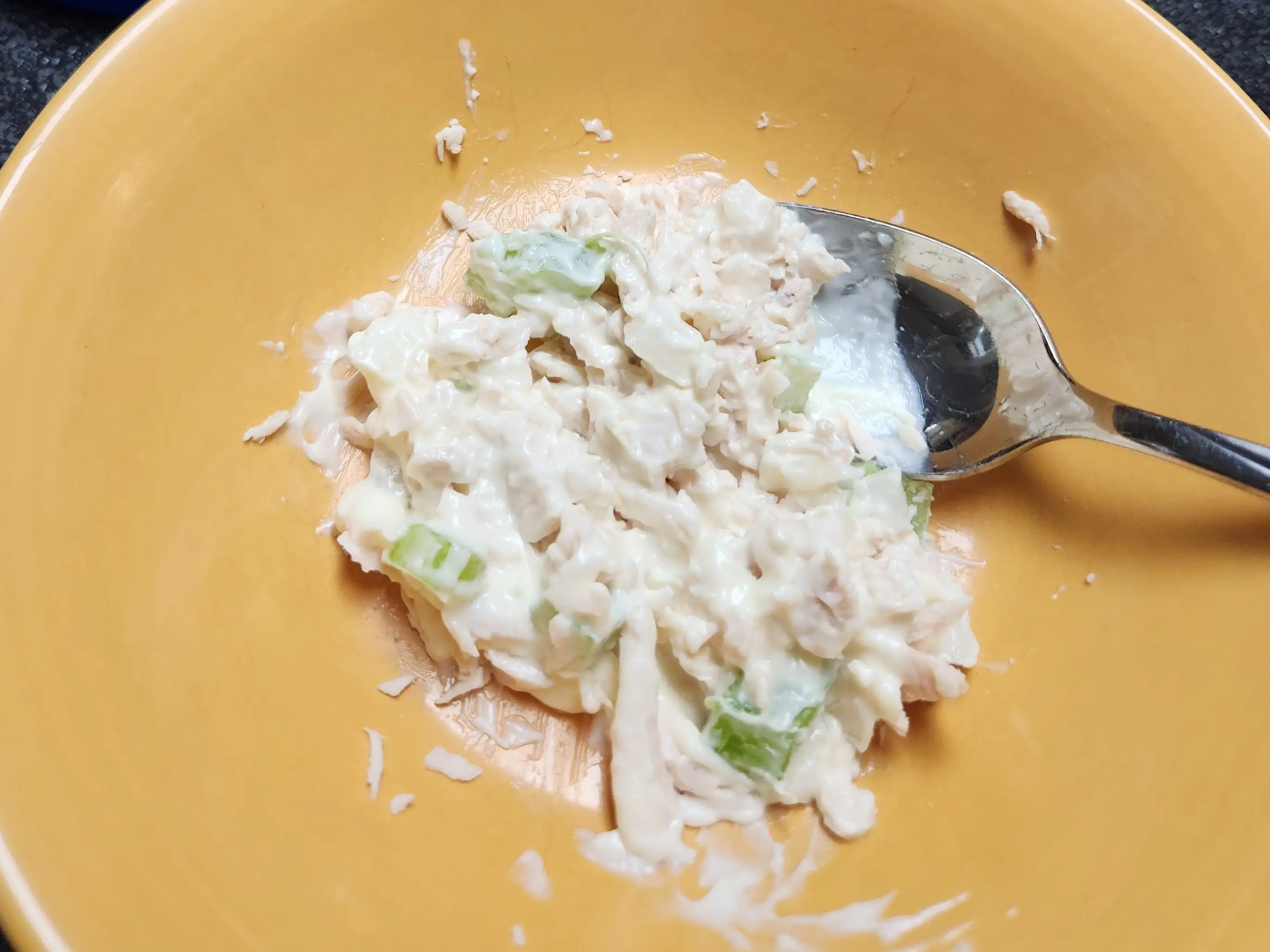 Giant's mayonnaise with chicken salad