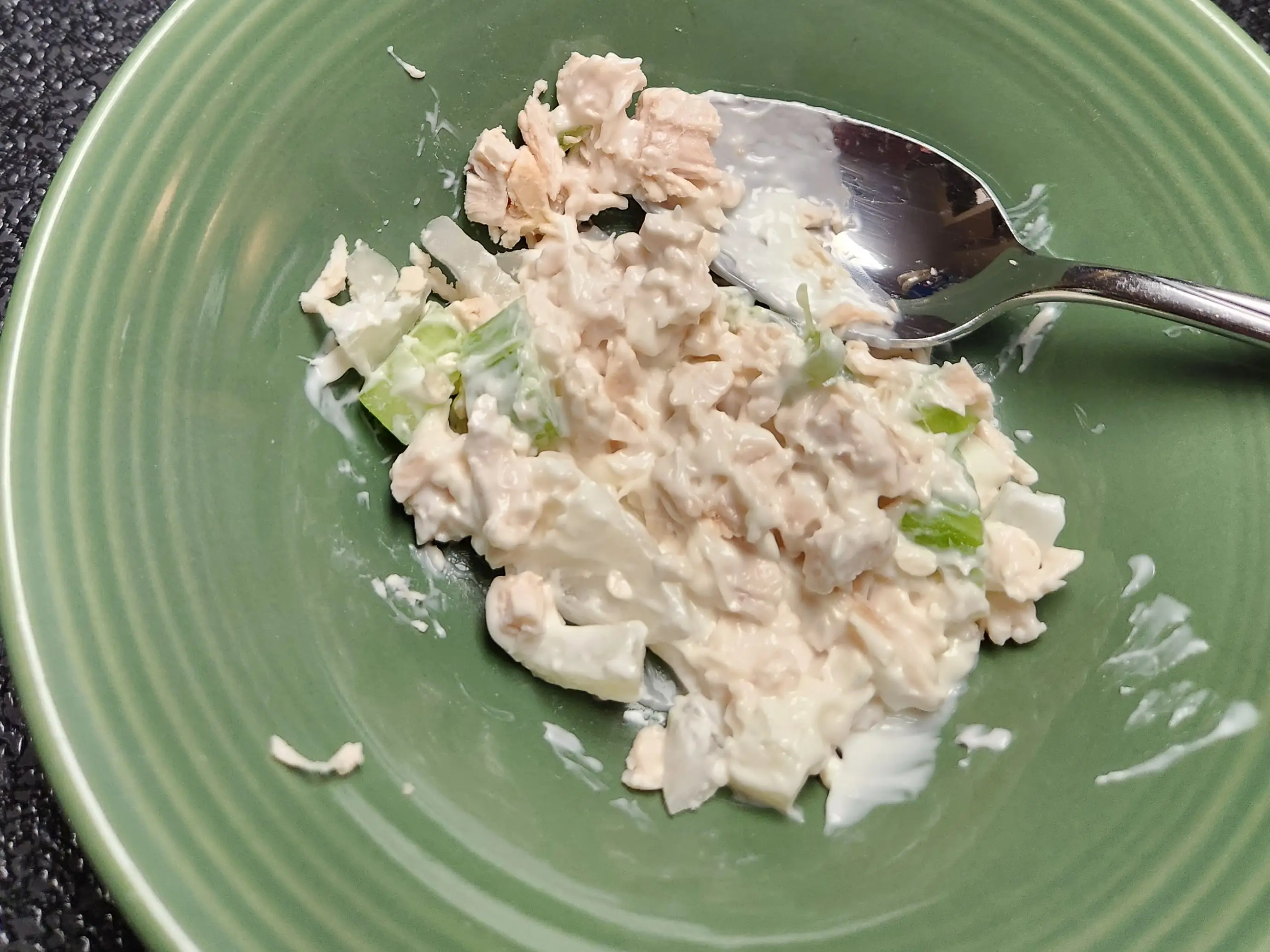 Kraft mayo with chicken salad