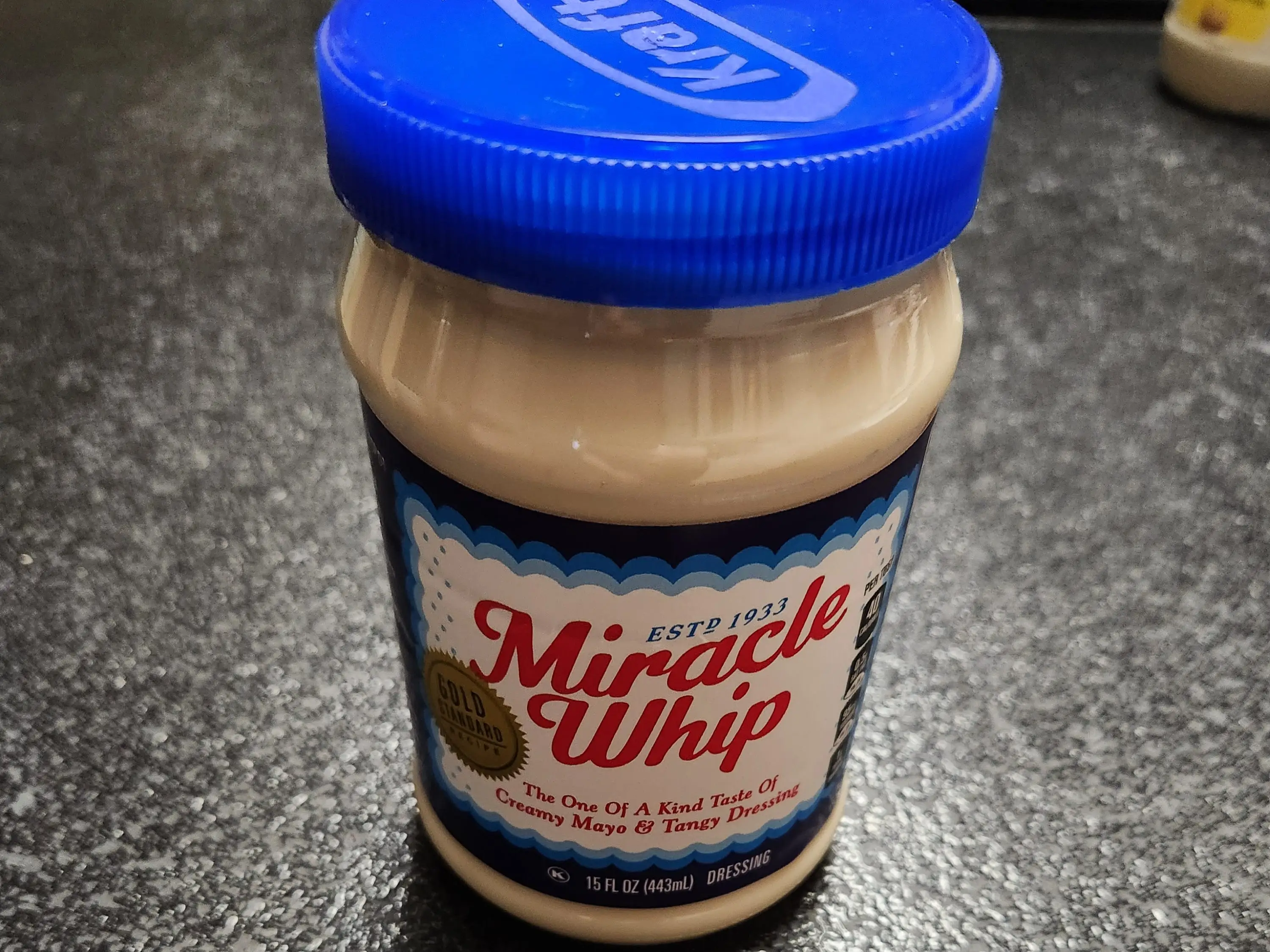 Kraft miracle whip mayonnaise