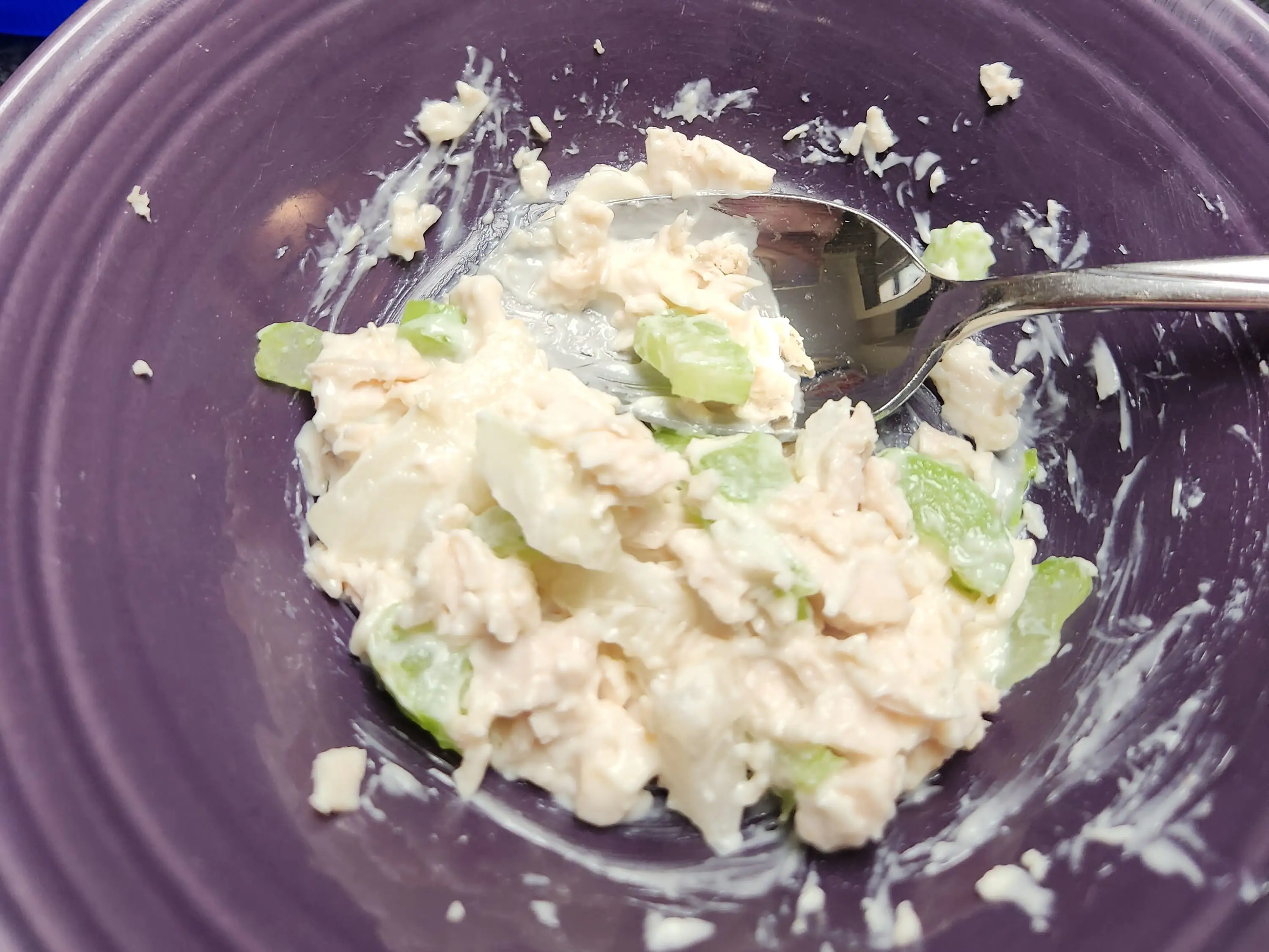 Kraft Miracle Whip mayonnaise with chicken salad
