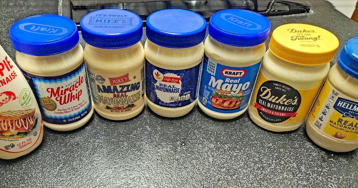 I tried 7 different mayonnaises to find the best one. I’m shocked the cheapest condiment beat my usual favorite.