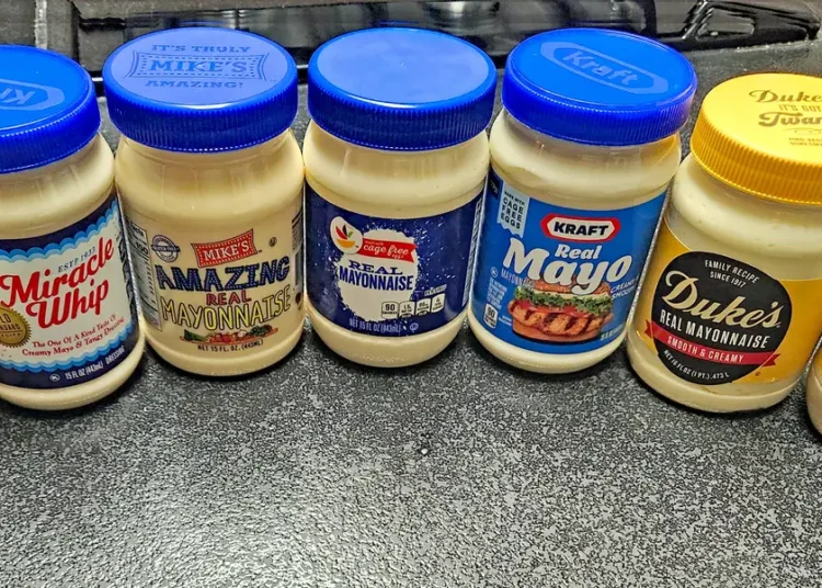 I tried 7 different mayonnaises to find the best one. I’m shocked the cheapest condiment beat my usual favorite.