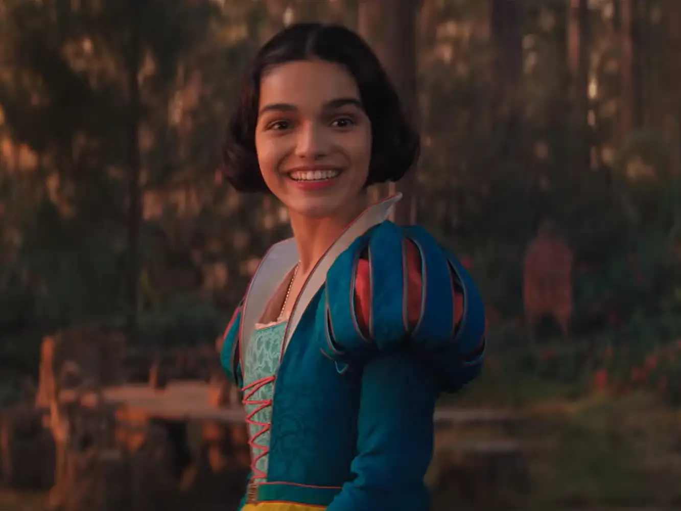 Rachel Zegler as Snow White in 