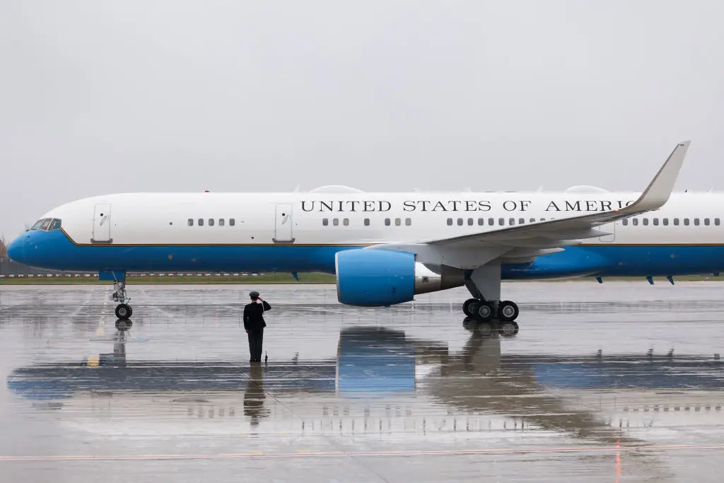 Air Force Two.