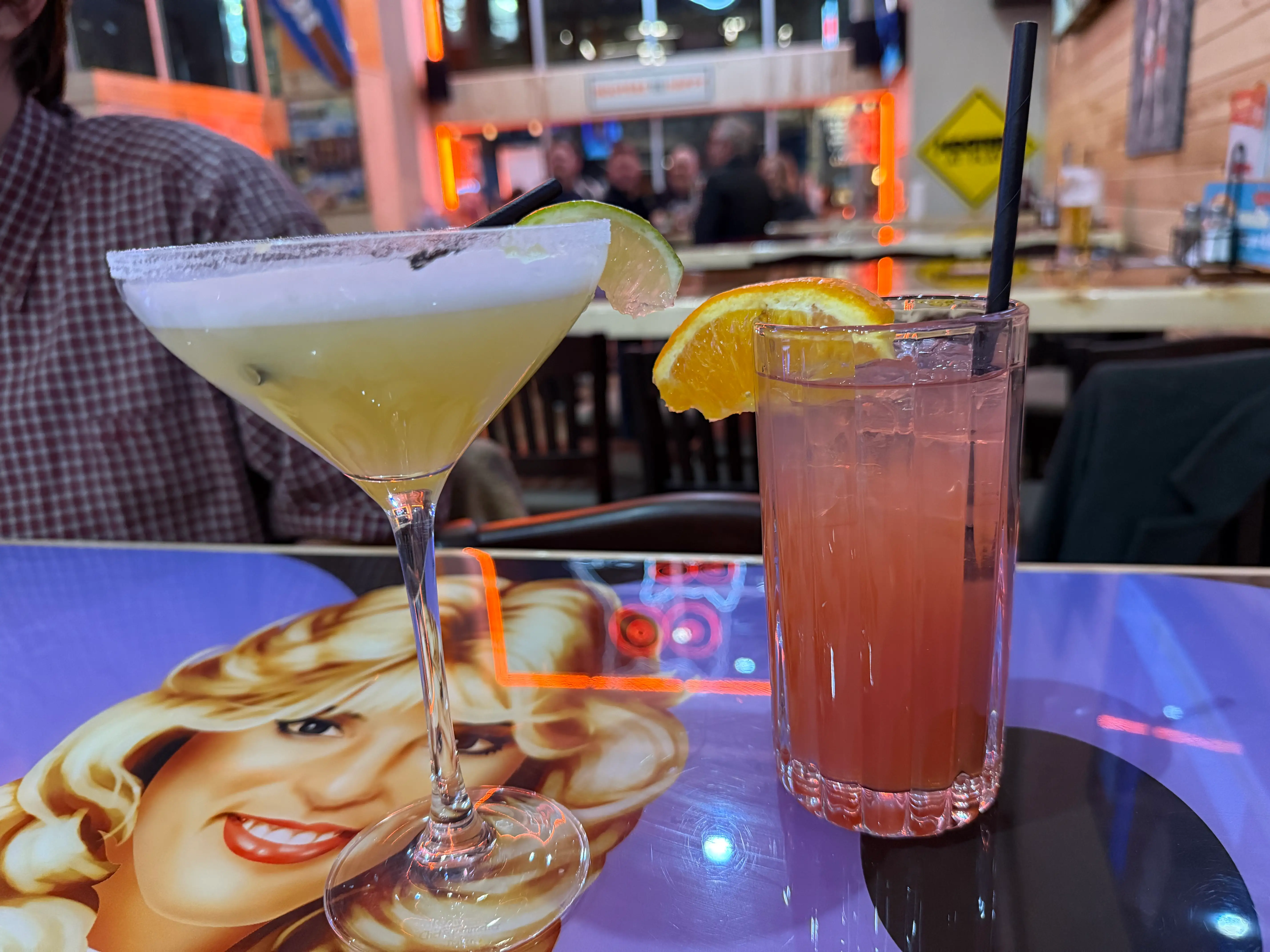 Hooters drinks