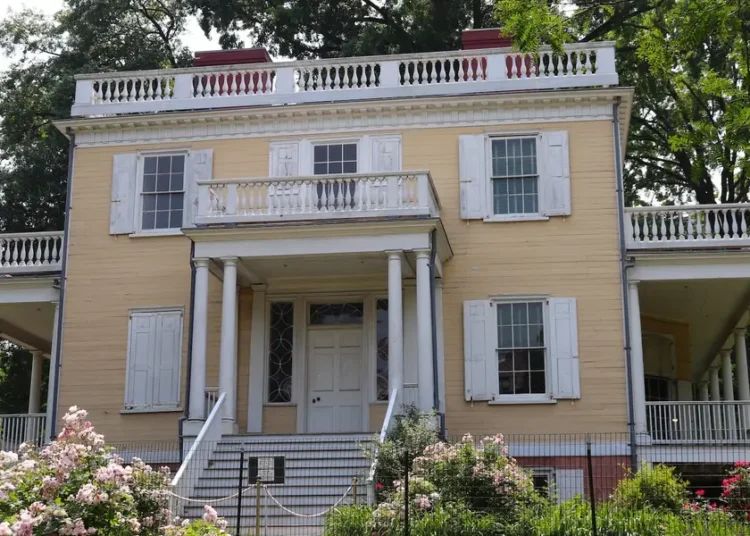 Alexander Hamilton’s New York City home was once a sleepy historic site. Now, visitors can’t stop singing.