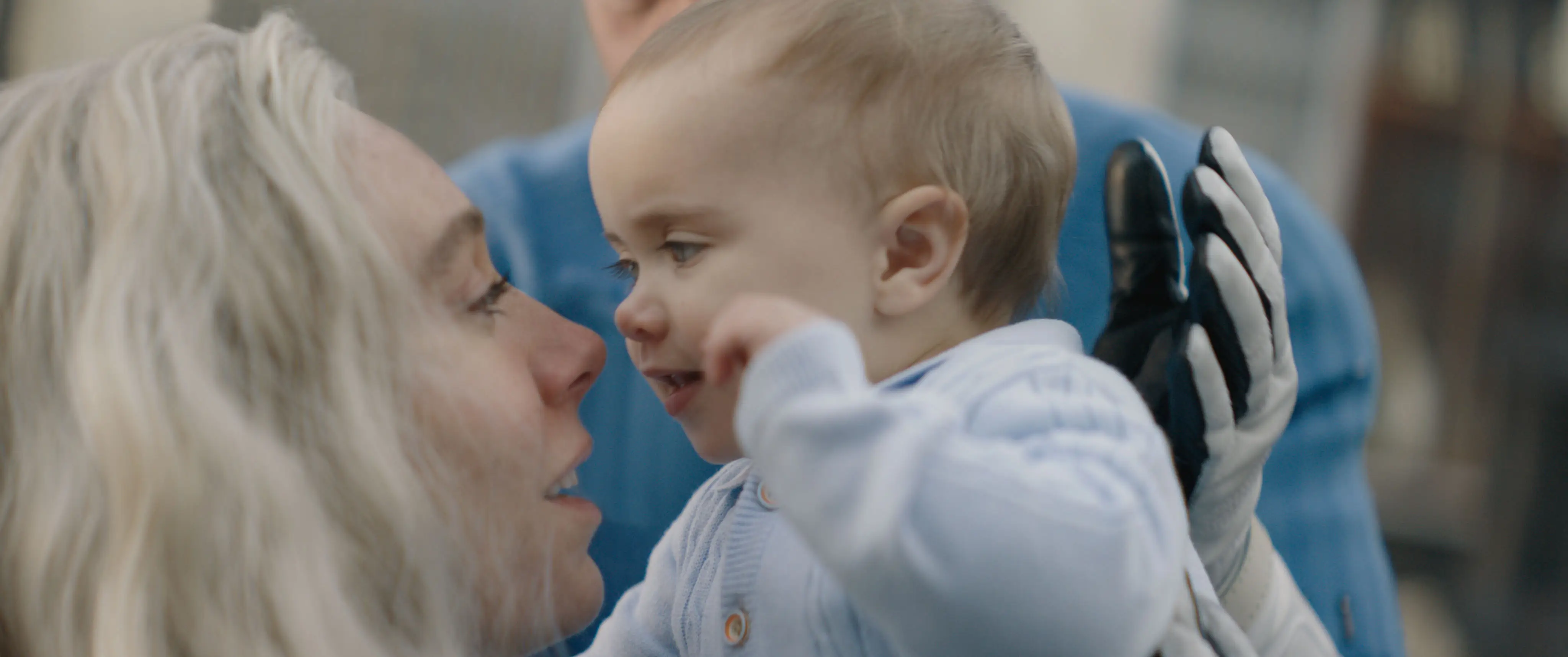Vanessa Kirby and baby in Fantastic Four movie