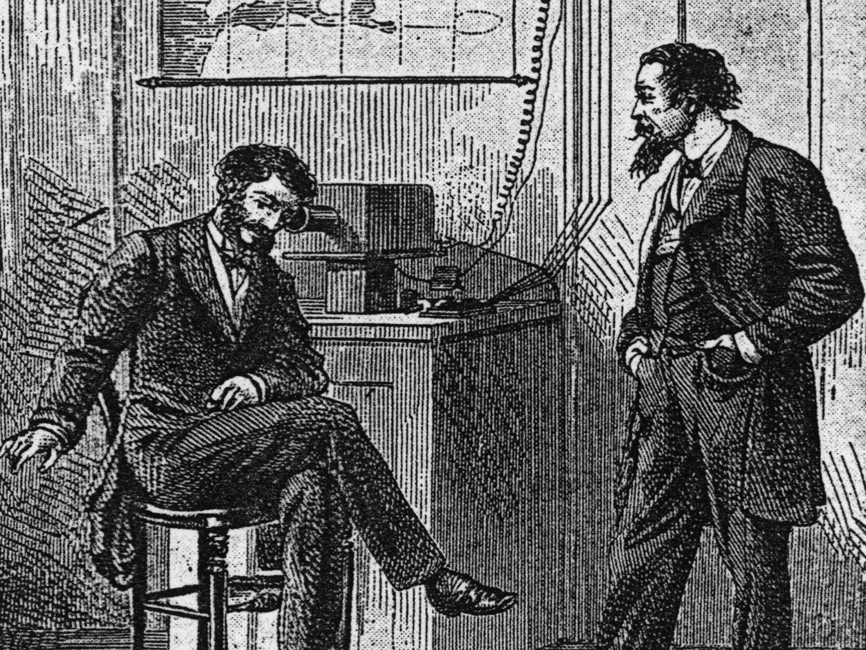 telephone graham bell