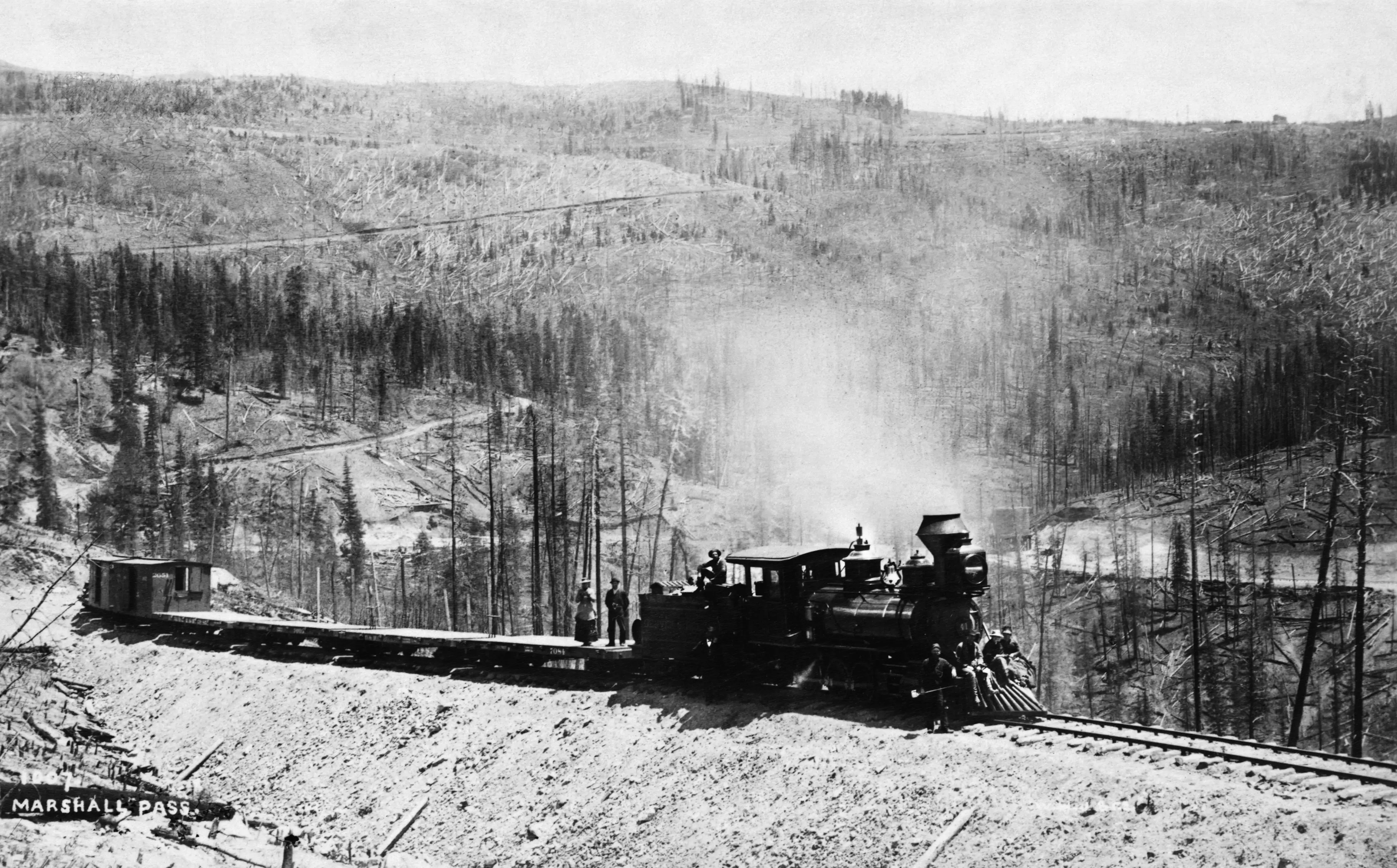 train 1870s