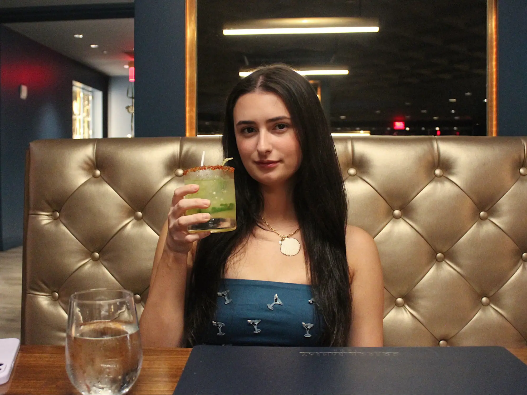 the author at gordon ramsay steak in atlantic city