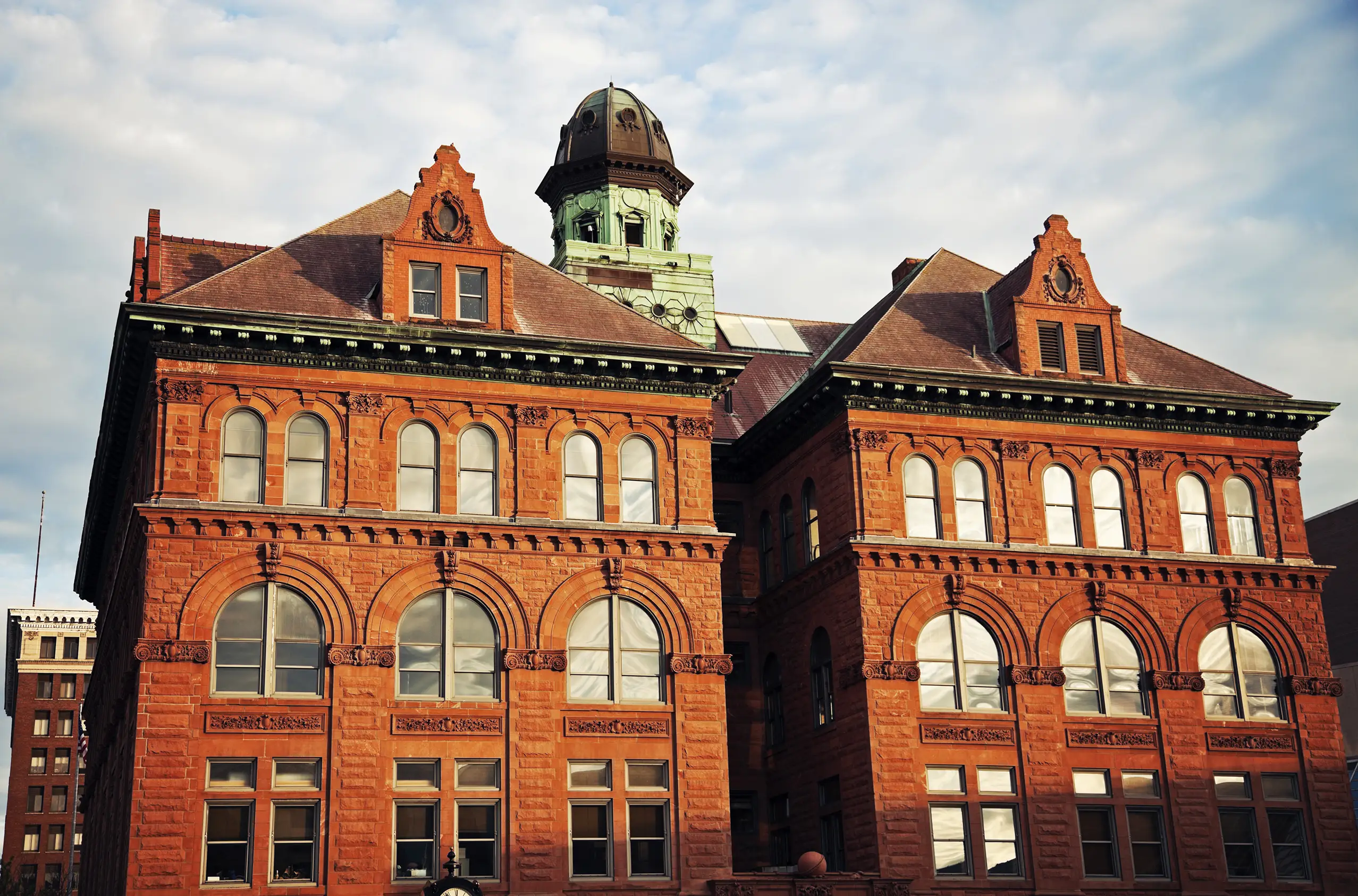 City Hall in Peoria, Illinois.