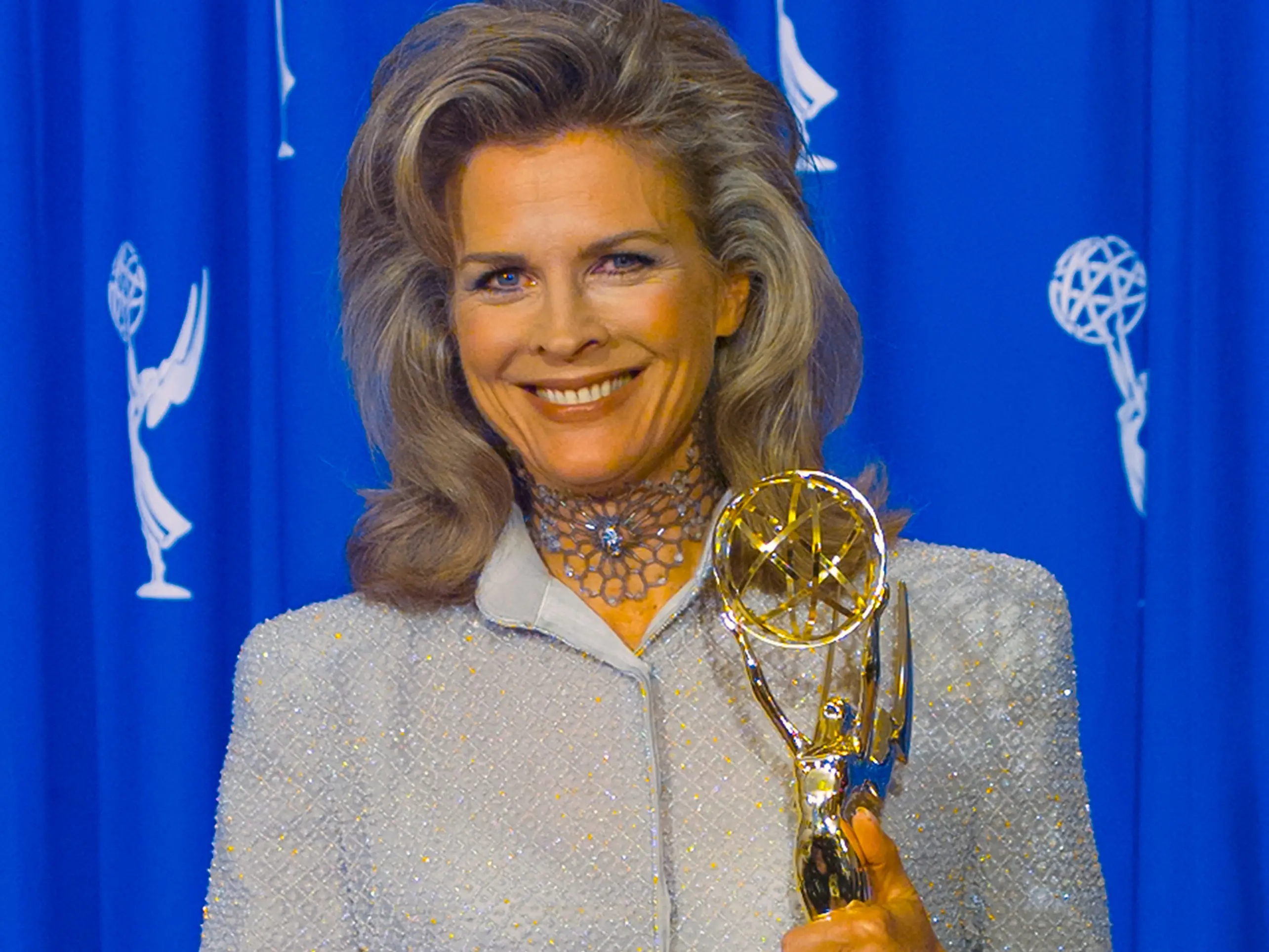 Candice Bergen at the 47th Primetime Emmy Awards Show on September 10, 1995, in Pasadena, California. (