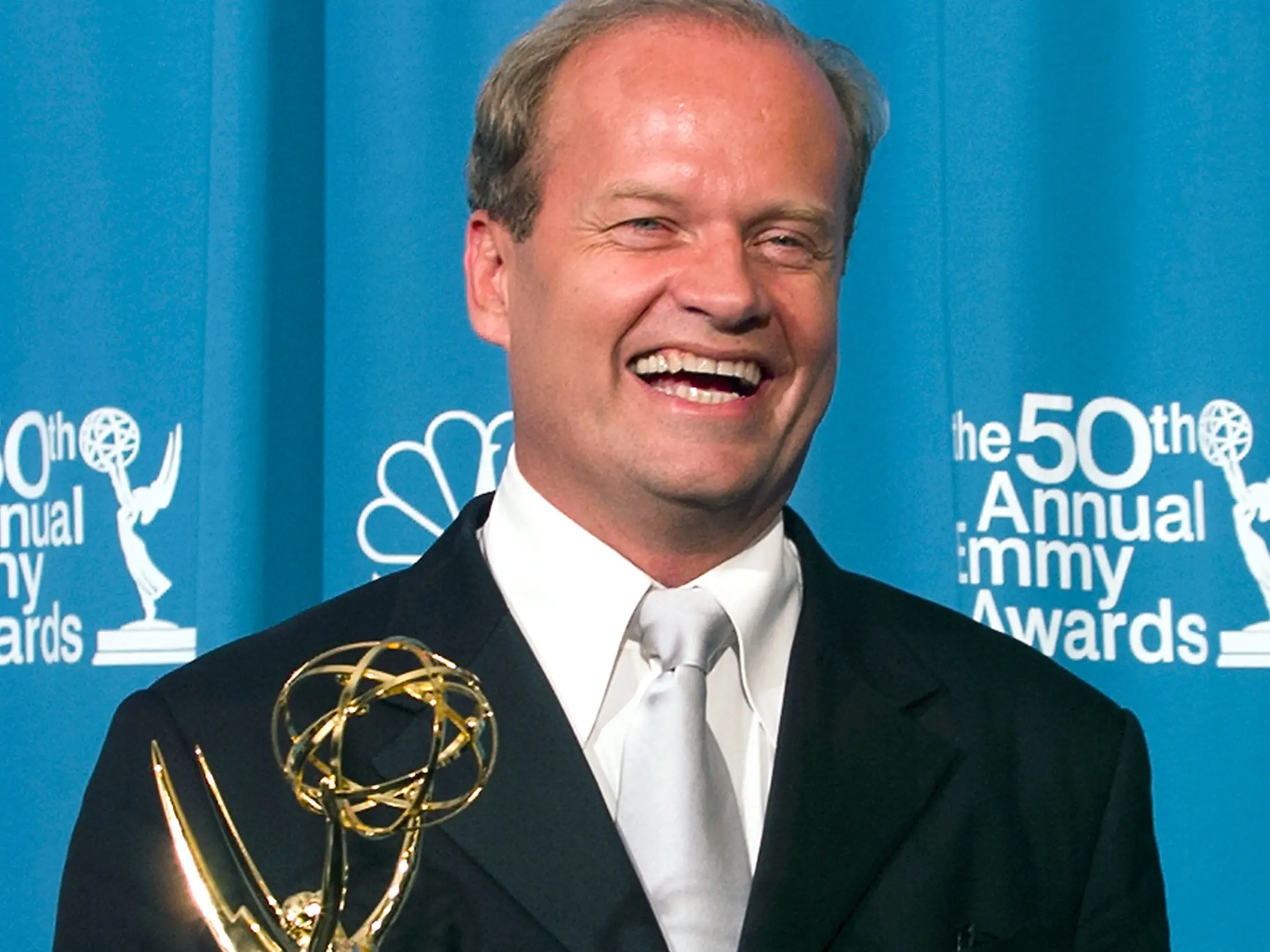 Kelsey Grammer at the 50th Annual Emmy Awards, on September 13, 1998 in Los Angeles