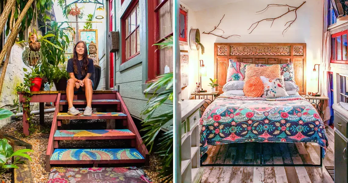 I never thought I could live in a tiny home. Staying in a 250-square-foot Airbnb changed my mind.