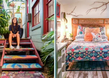 I never thought I could live in a tiny home. Staying in a 250-square-foot Airbnb changed my mind.