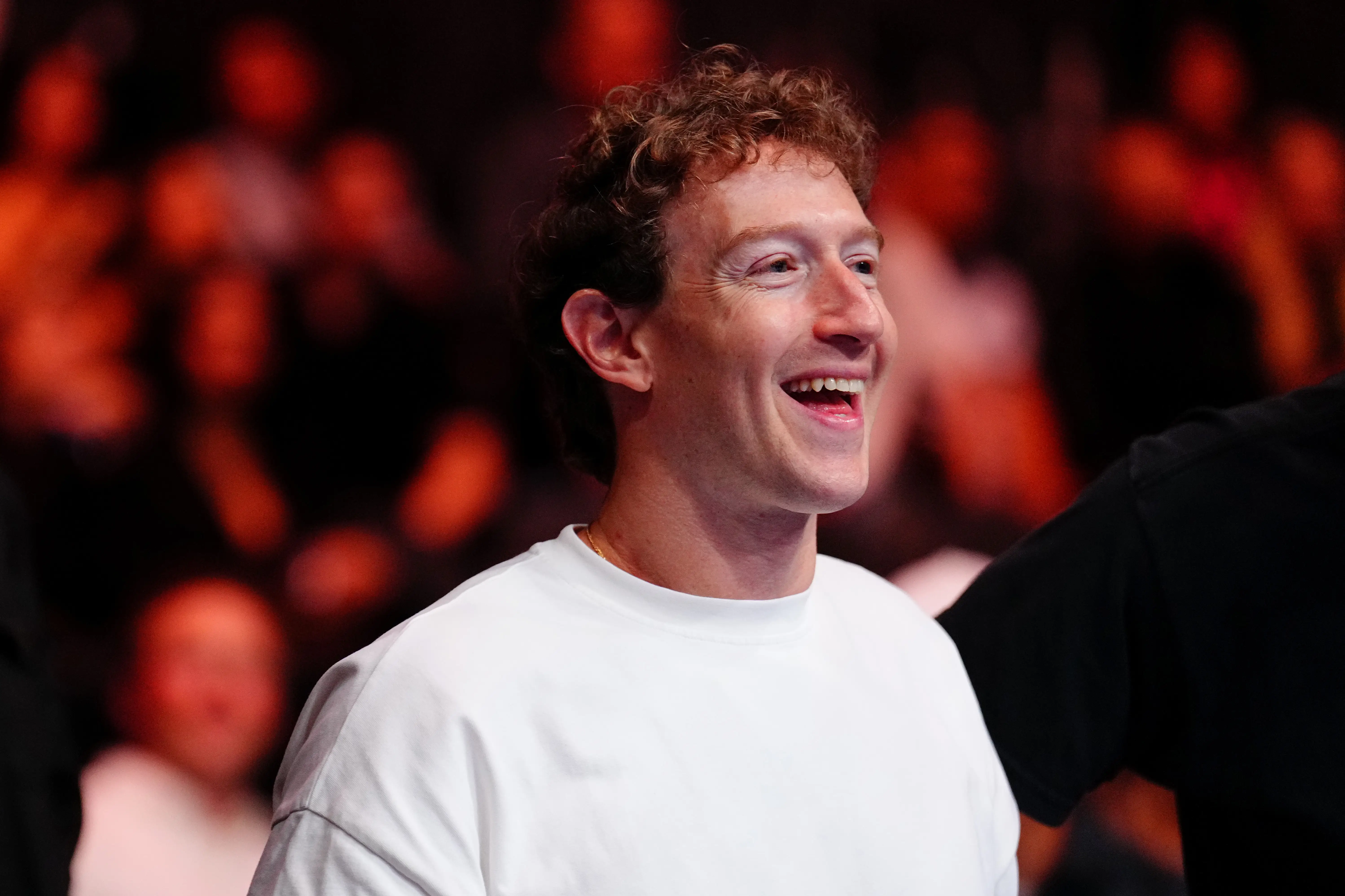 Mark Zuckerberg is pictured.