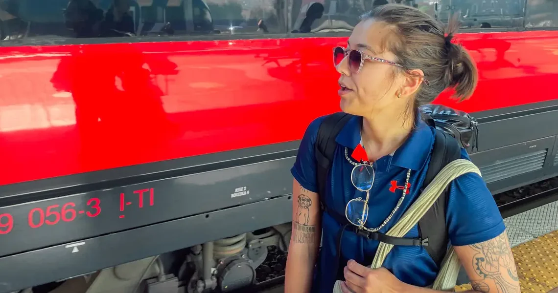 Disappointing photos show what backpacking across Europe is really like