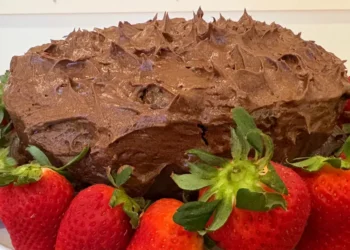Whenever I host dinner parties, my friends beg me to make Joanna Gaines’ decadent chocolate-cola cake