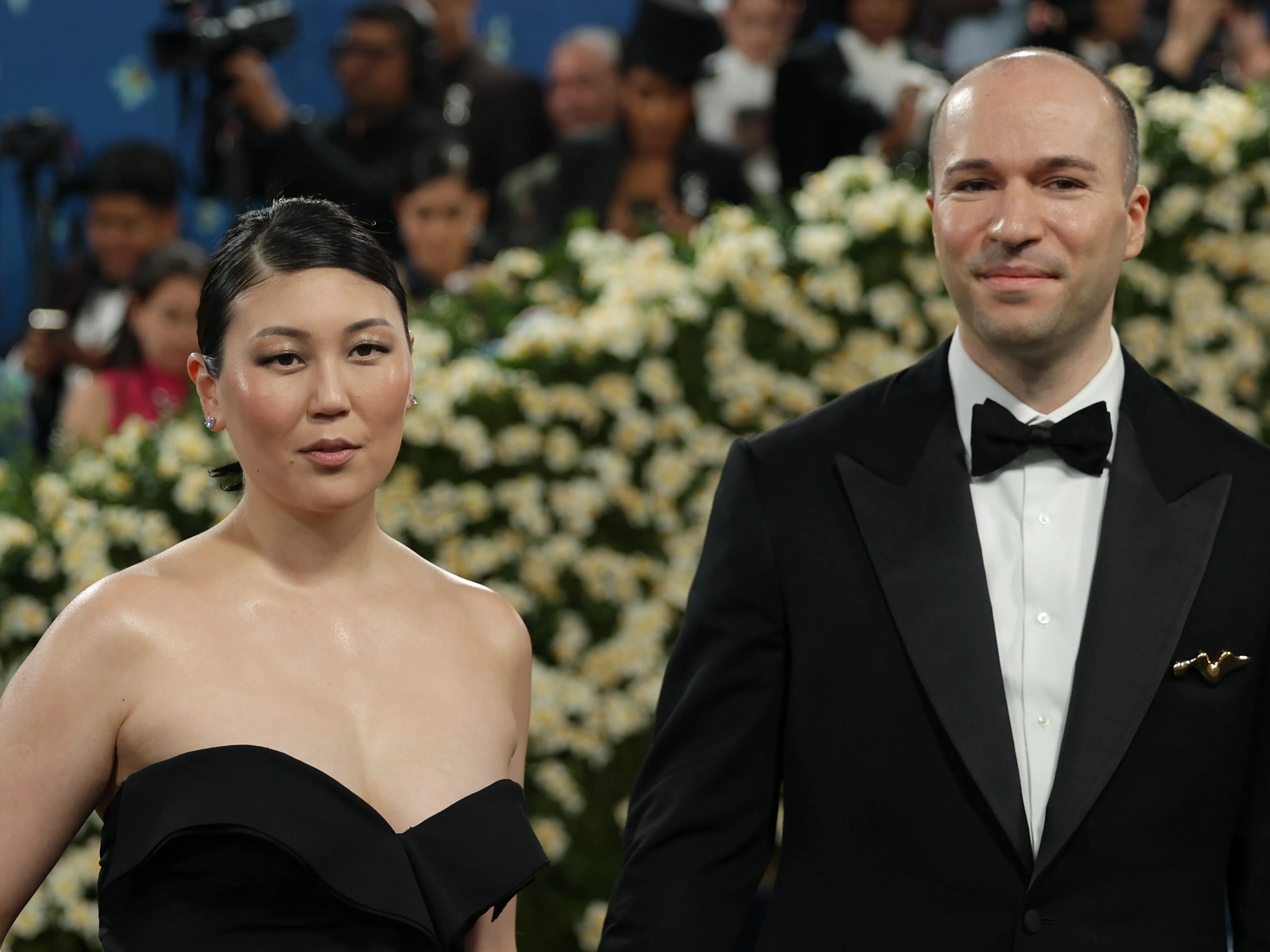 OpenAI President Greg Brockman and his wife Anna