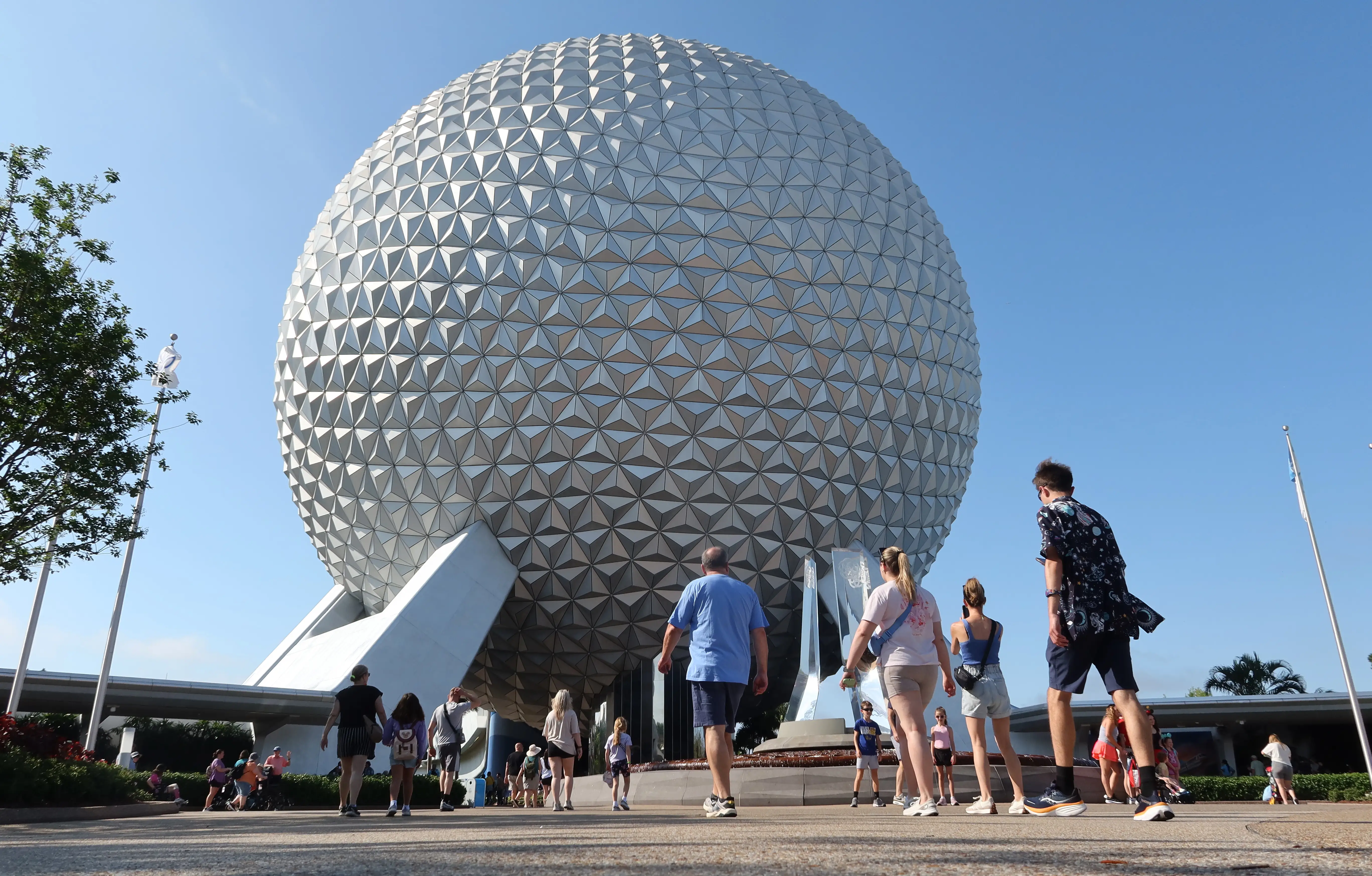 Epcot ball