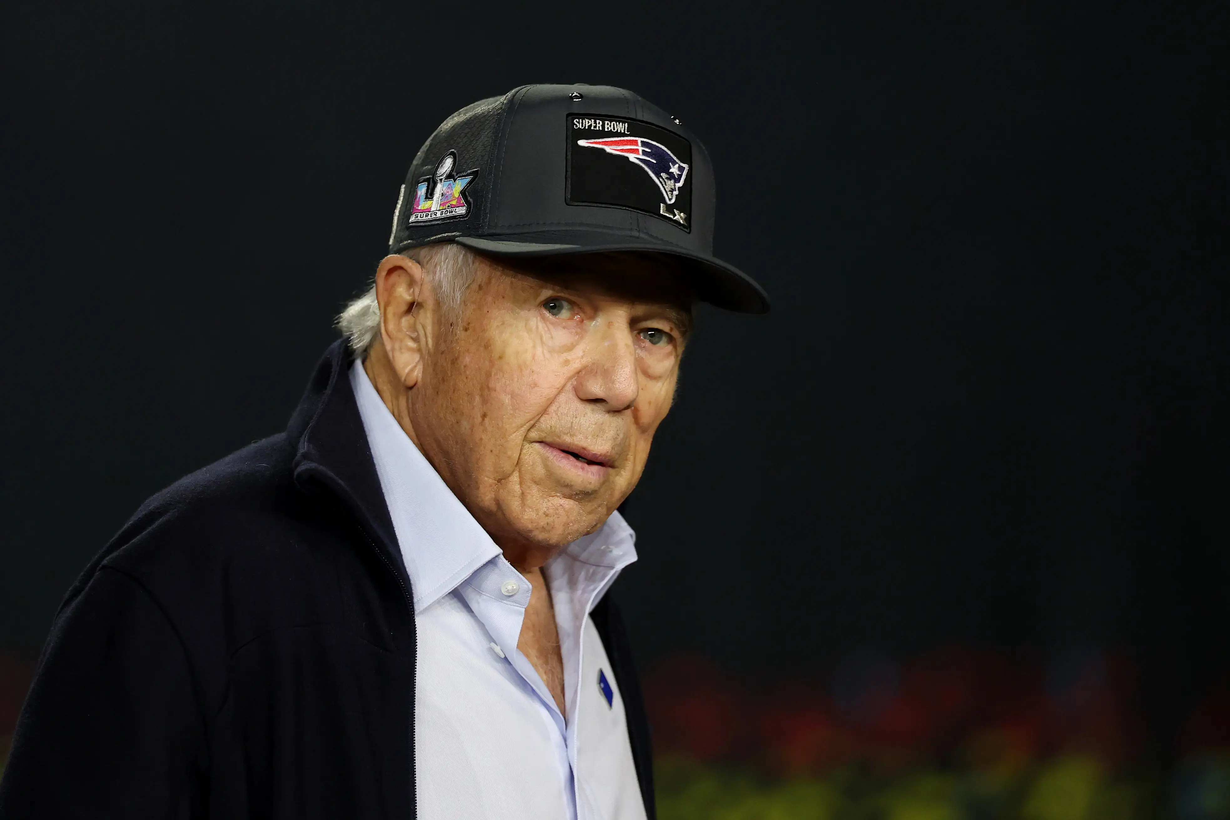 New ENgland Patriots owner Robert Kraft