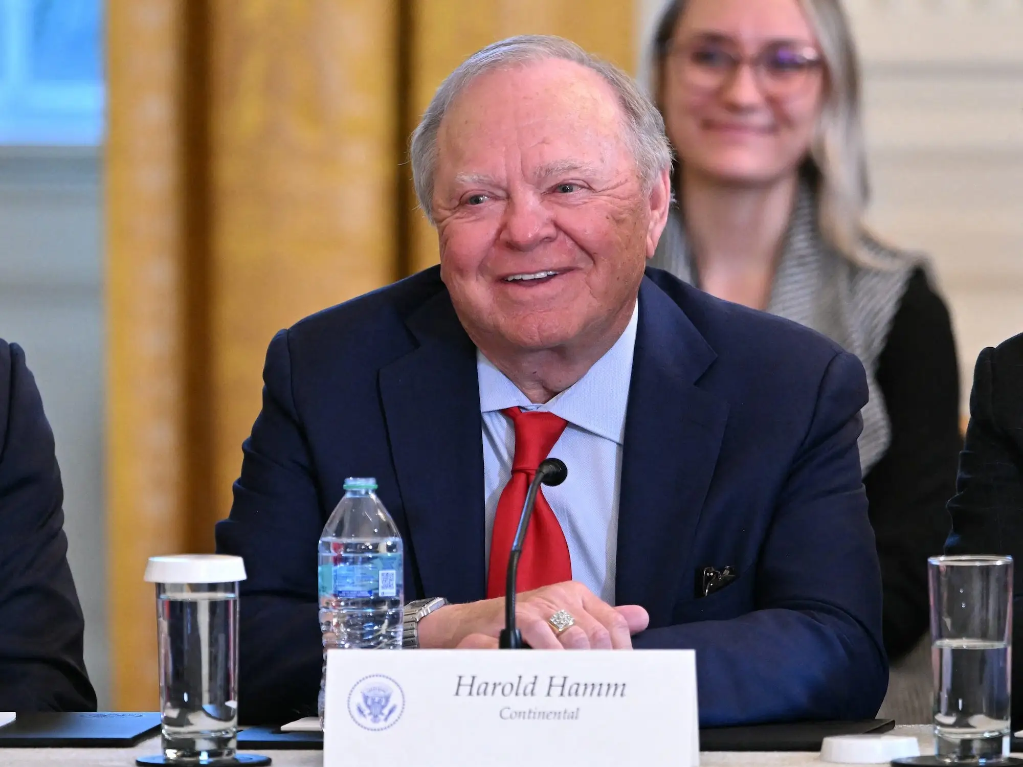 Continental Resources Chairman Harold Hamm
