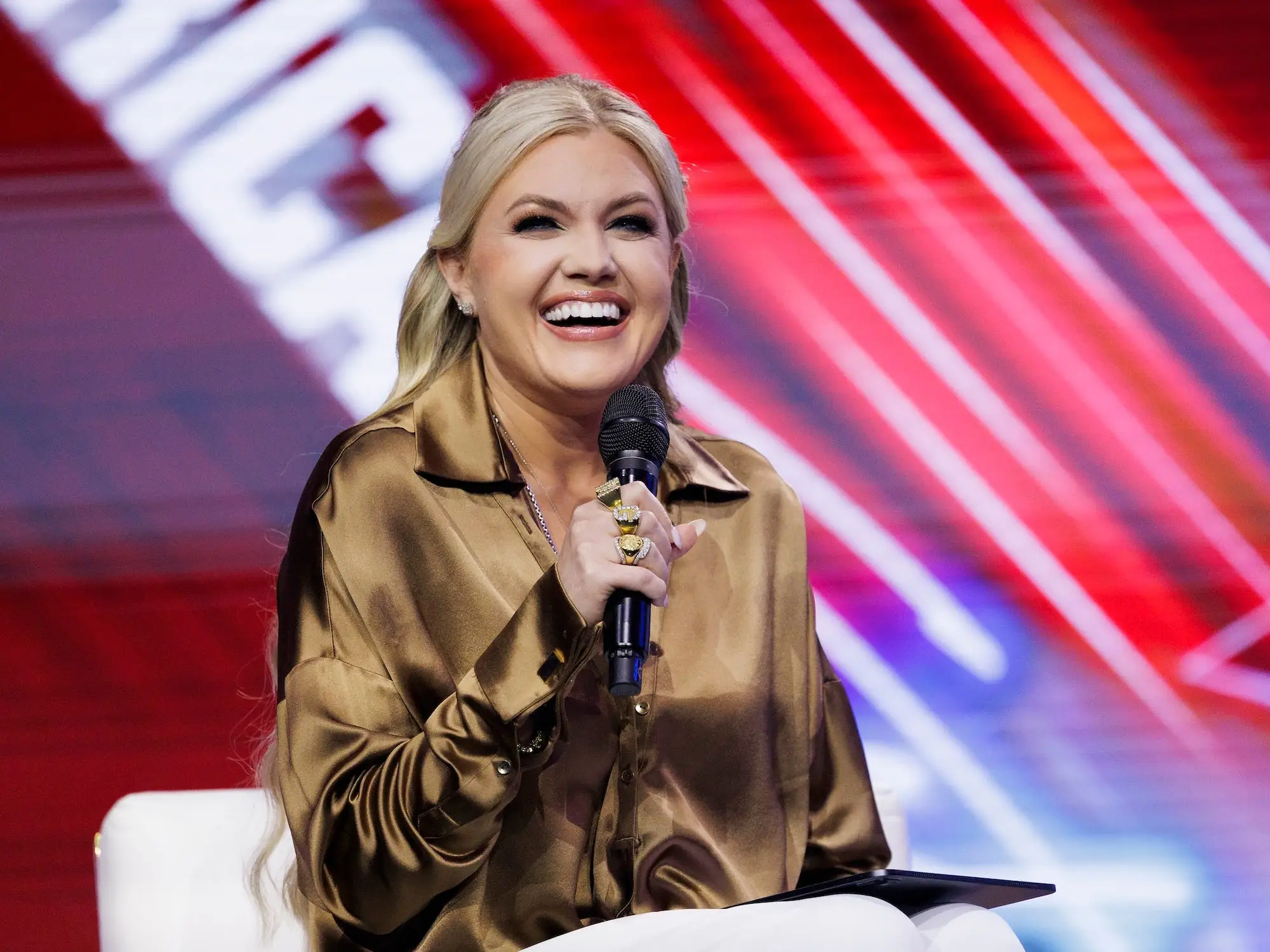 Turning Point USA CEO Erika Kirk