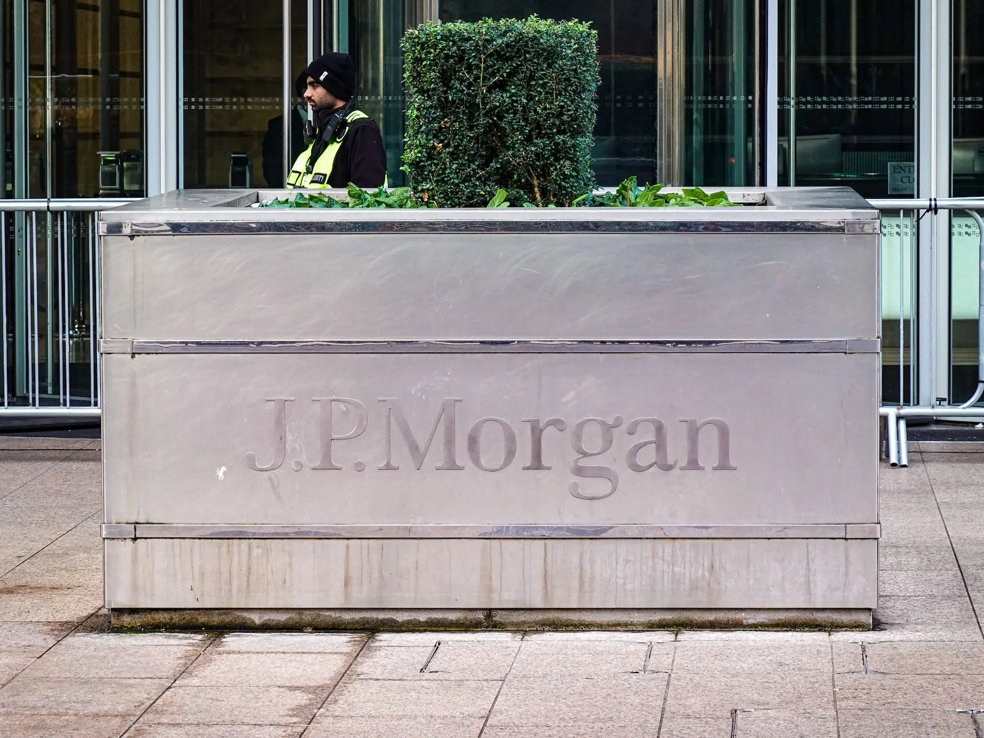 JP Morgan Chase headquarters