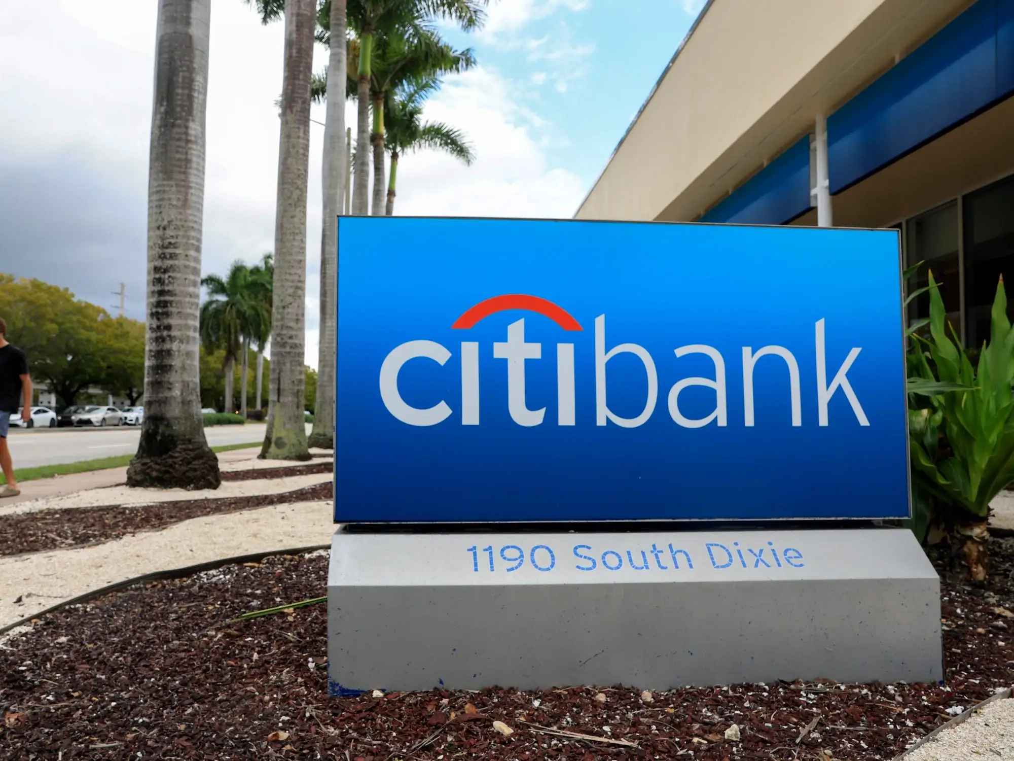 A Citibank branch in Florida
