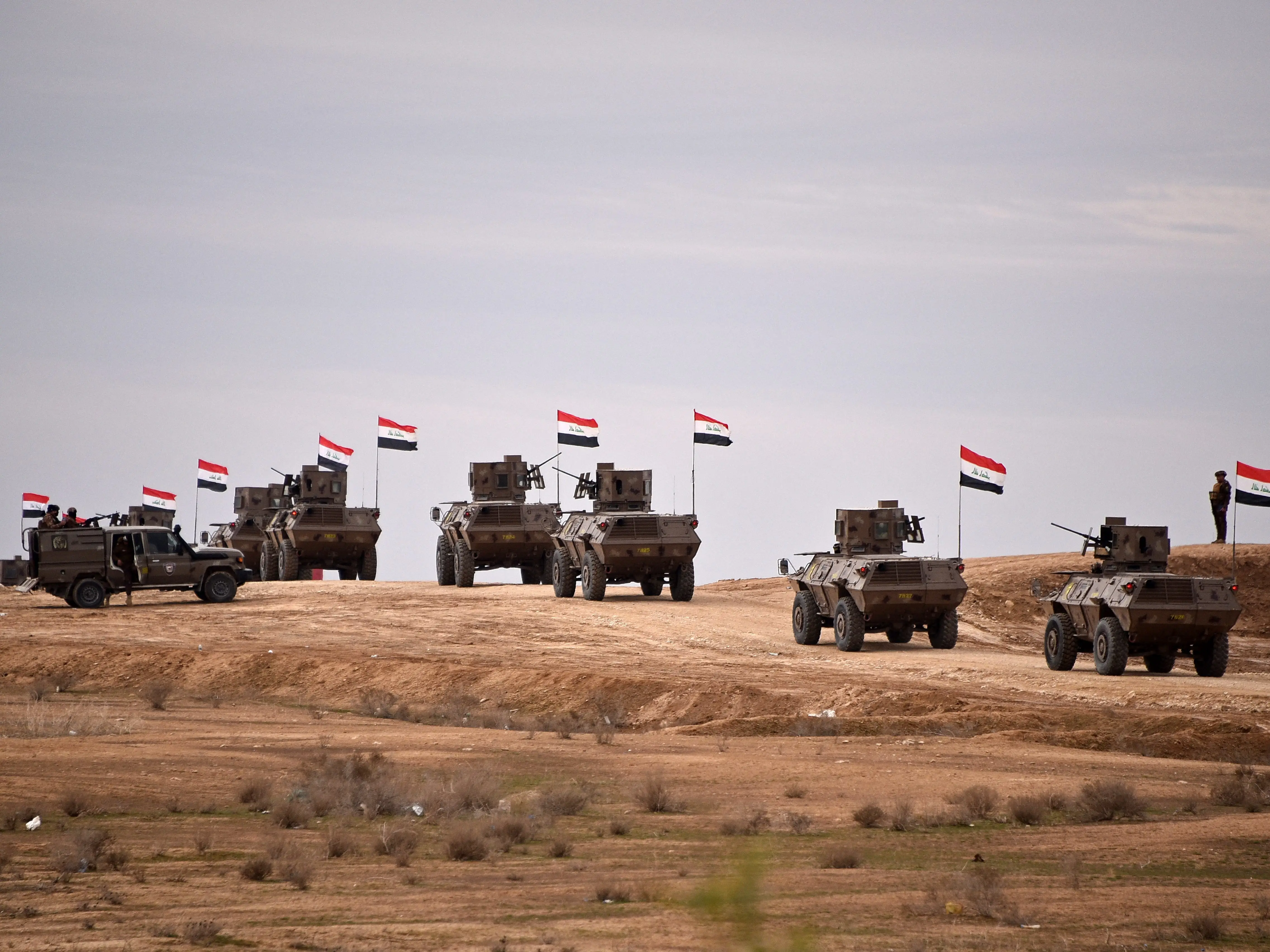 Iraq military
