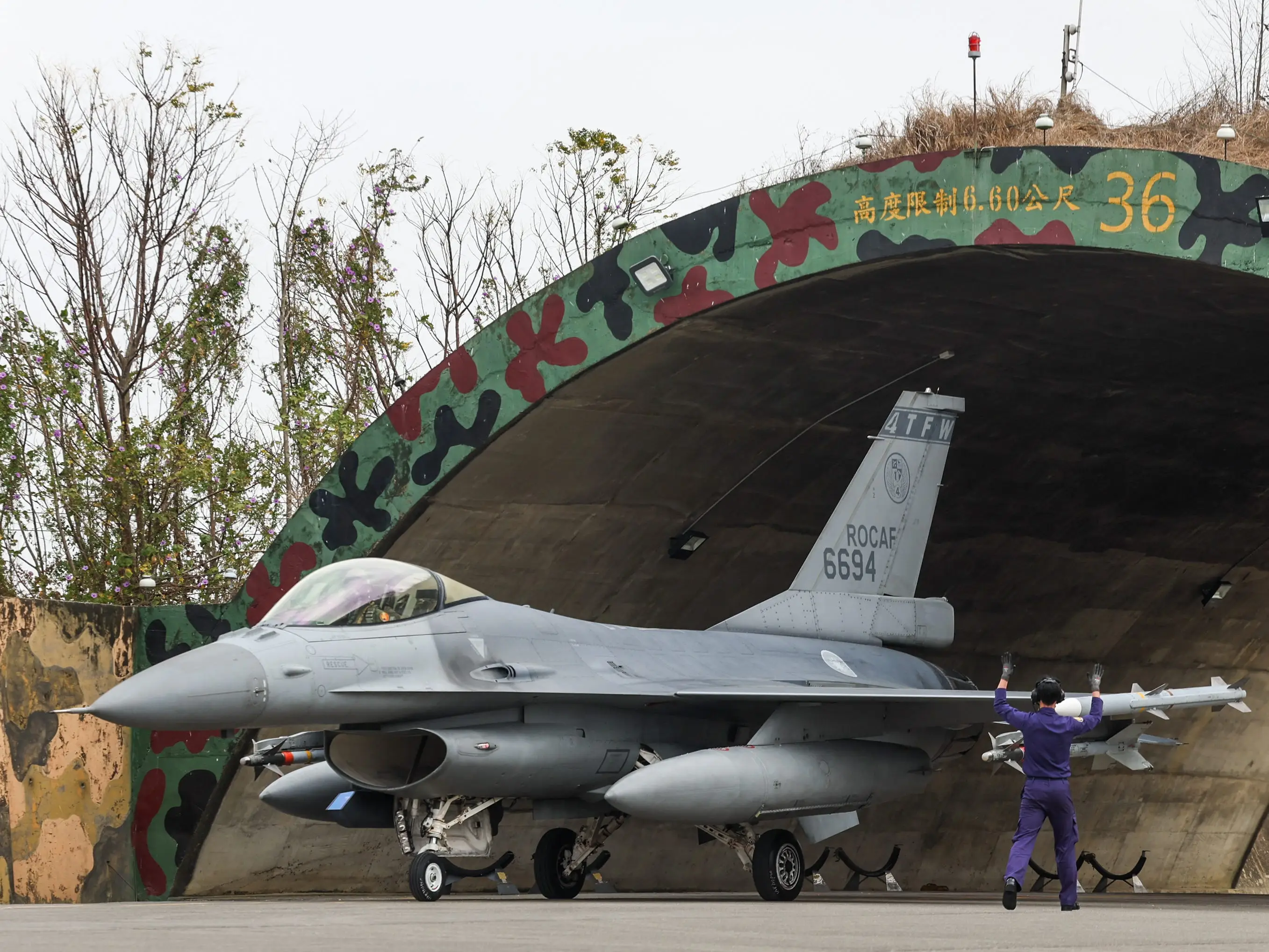 Taiwan air force