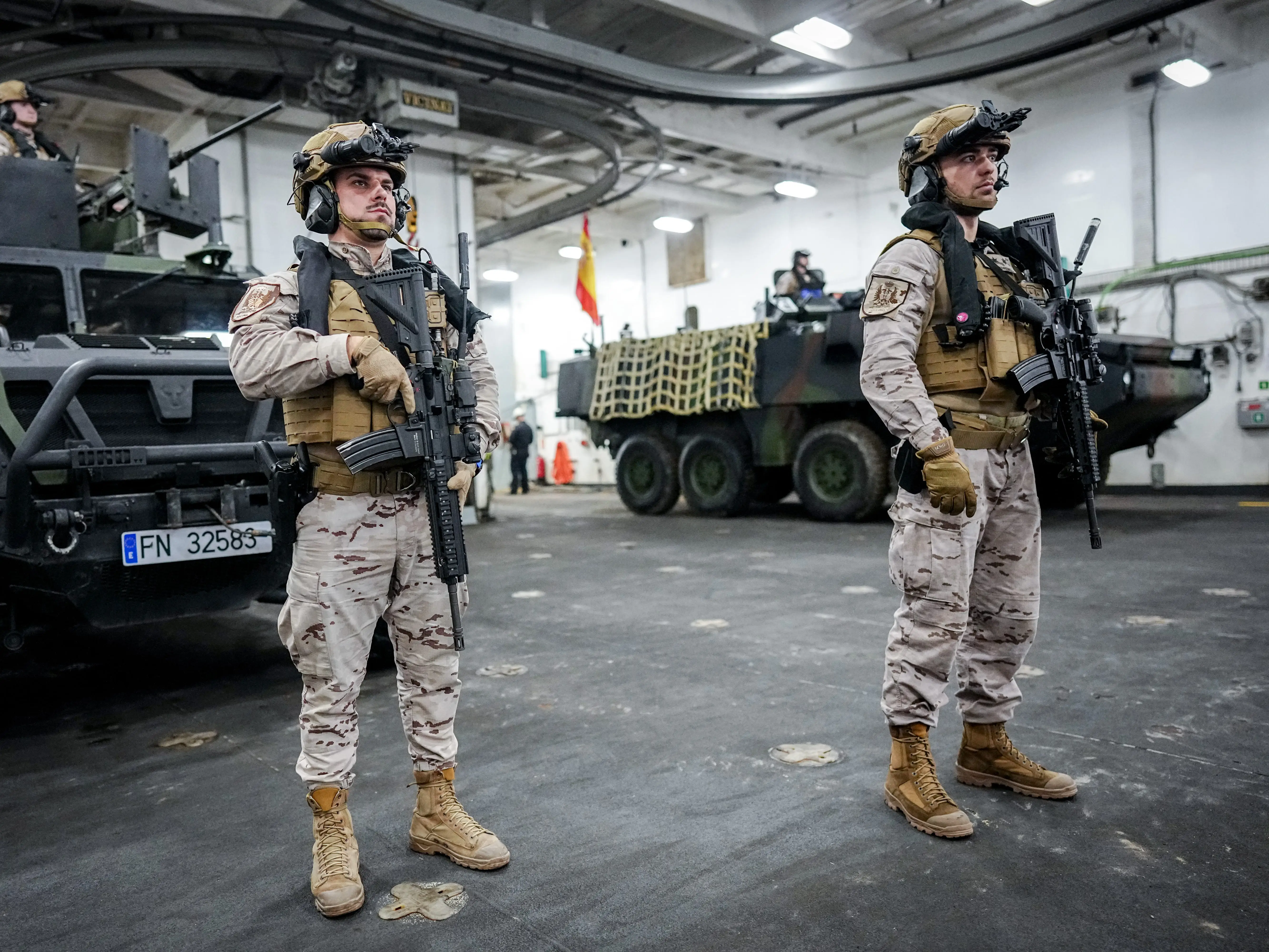Spanish military