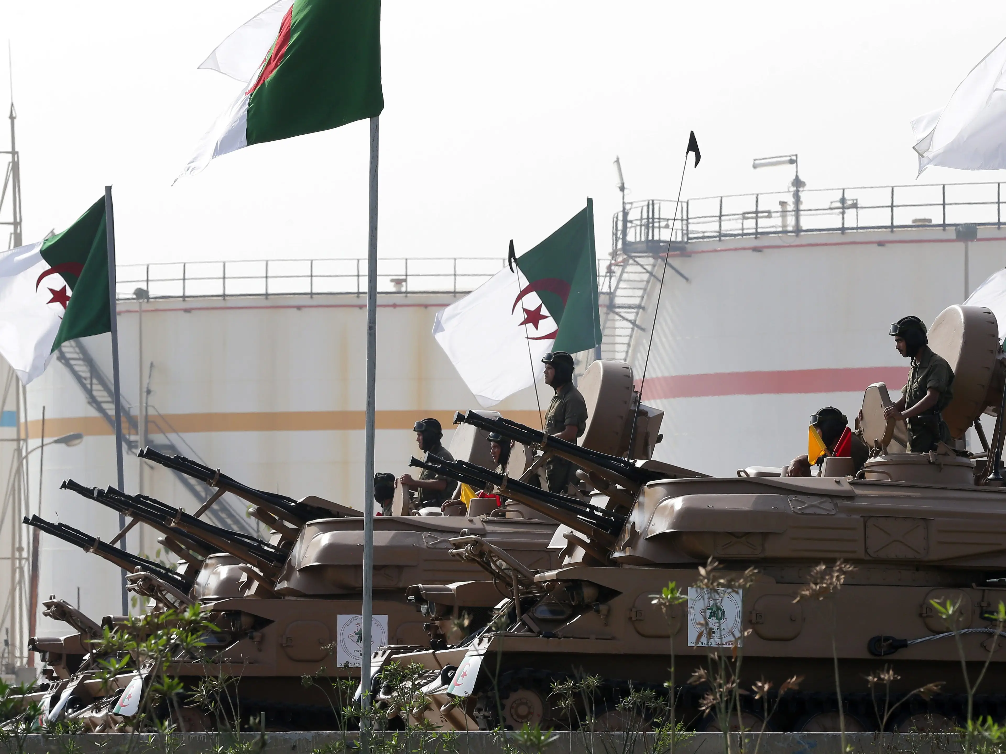 Algeria's military