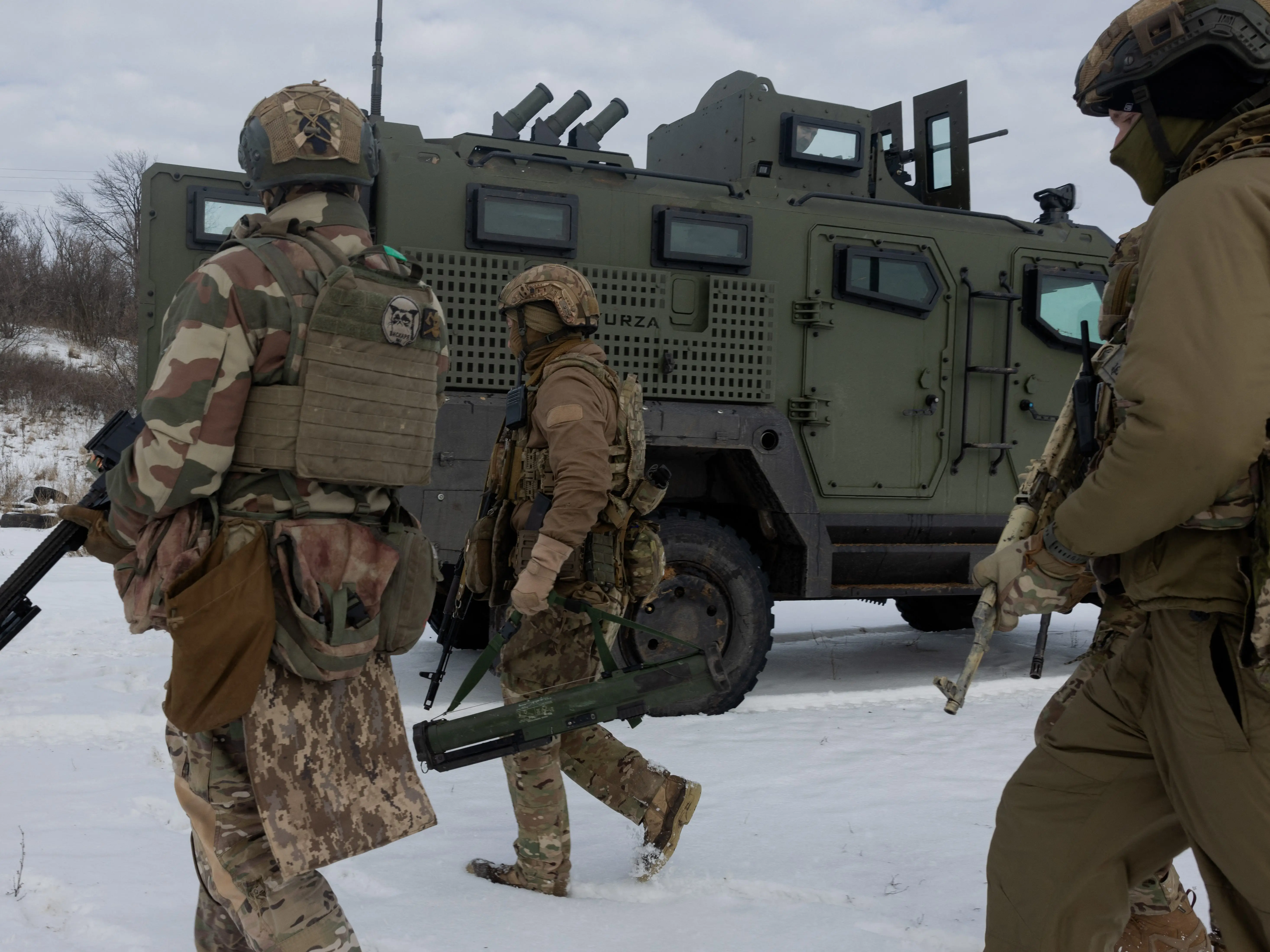 Ukrainian military