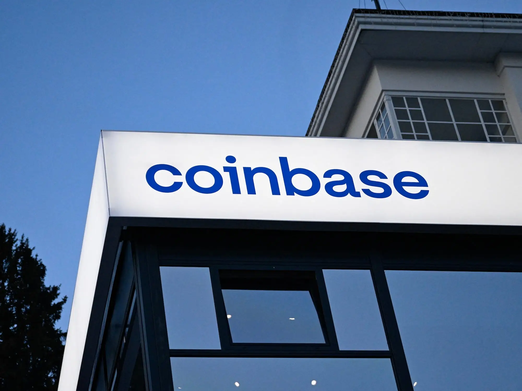 Coinbase logo