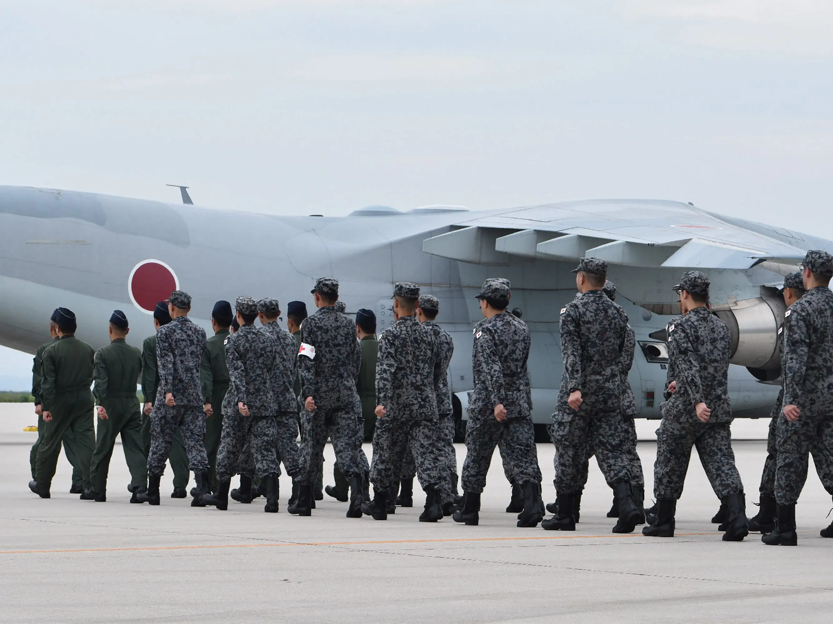 Japan military