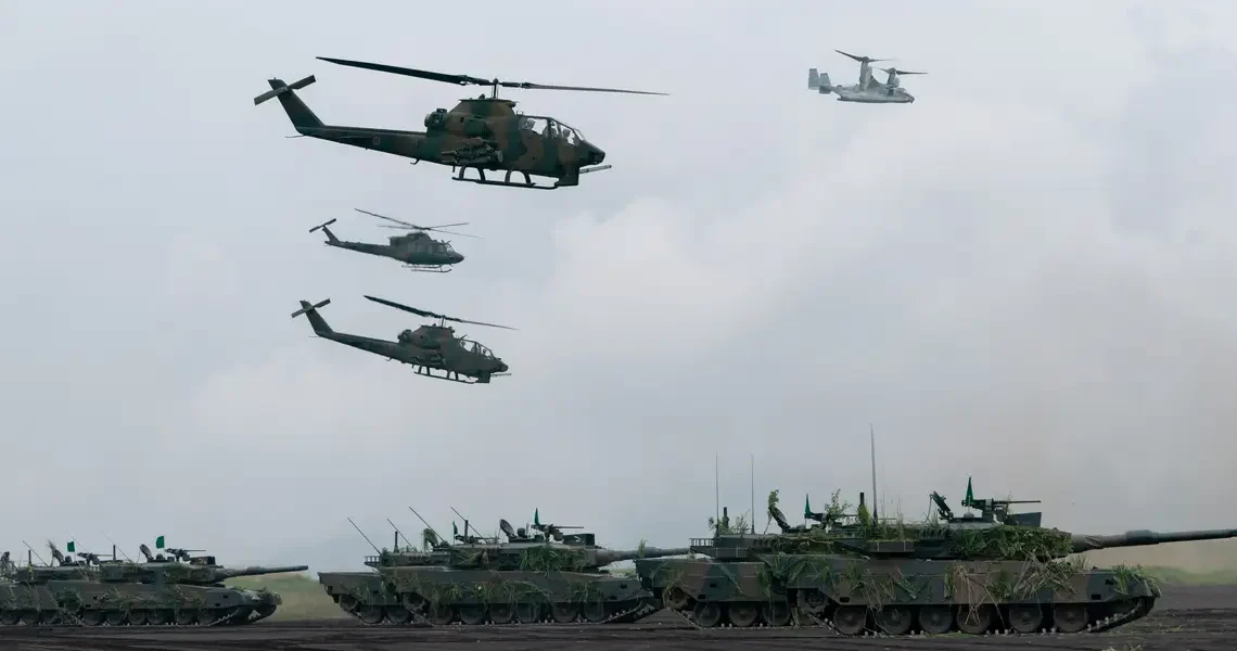 The 50 most expensive militaries in the world, ranked by defense budget